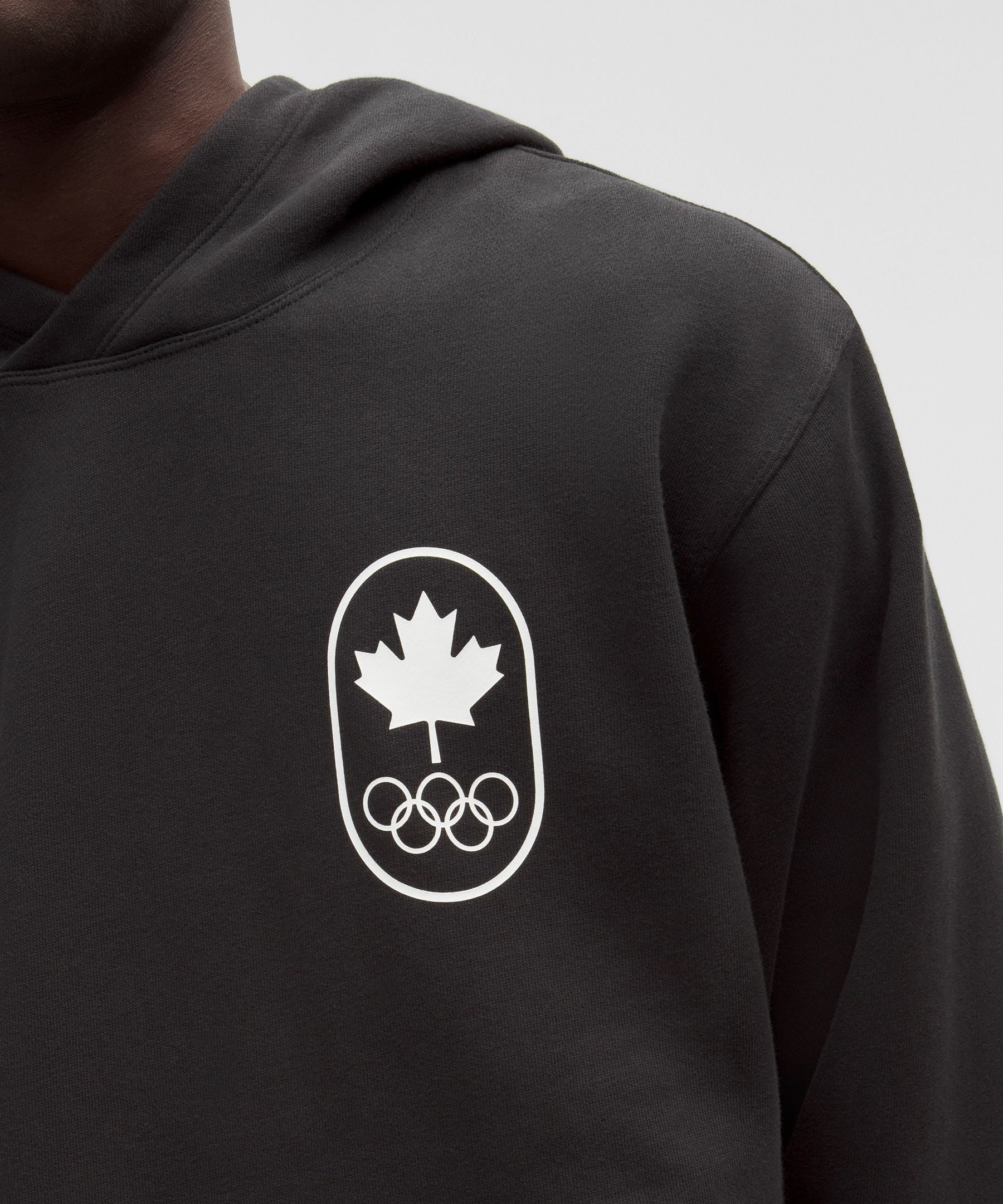 Lululemon Team Canada Steady State Pullover Hoodie *COC Logo