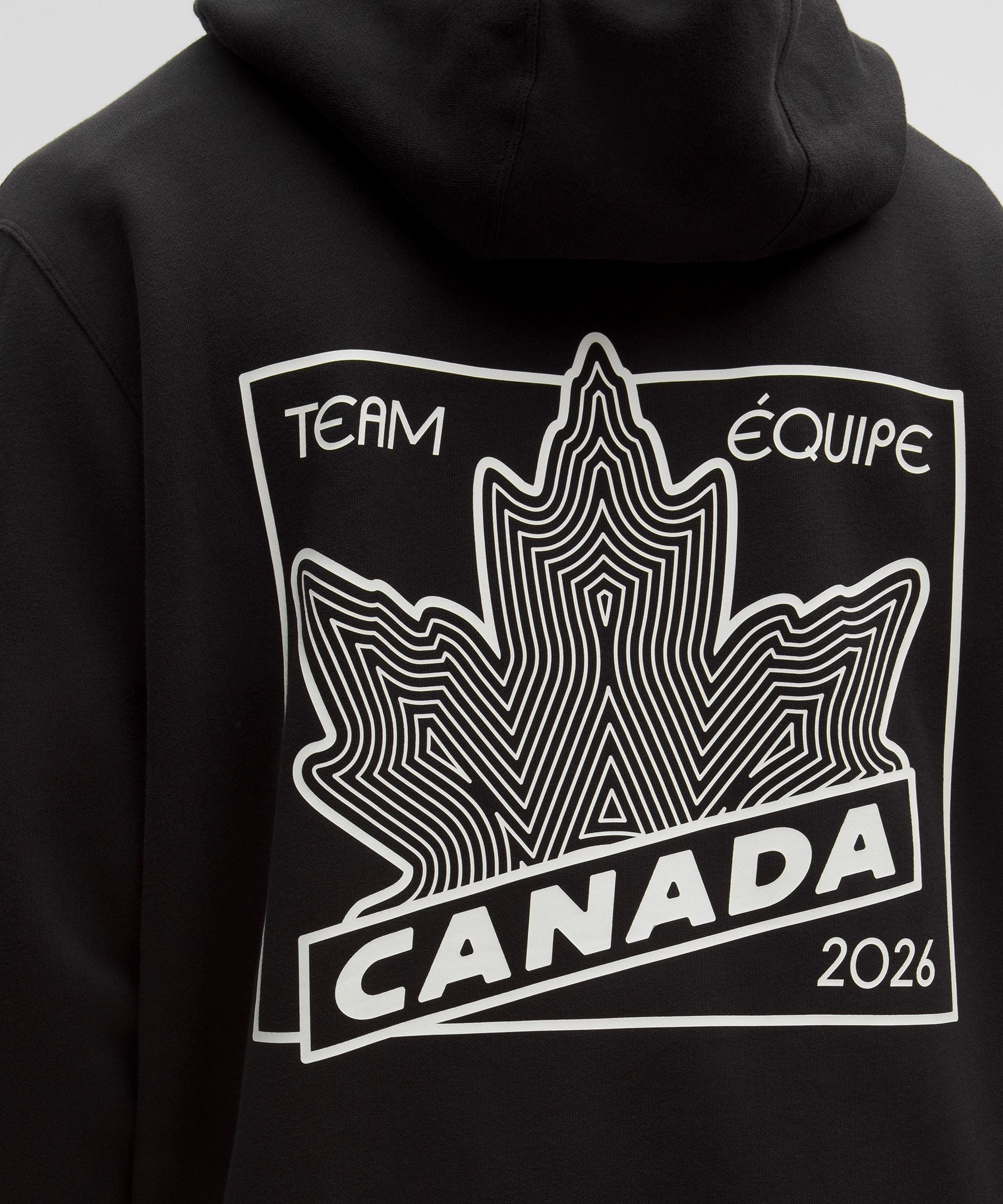 Lululemon Team Canada Steady State Pullover Hoodie *COC Logo
