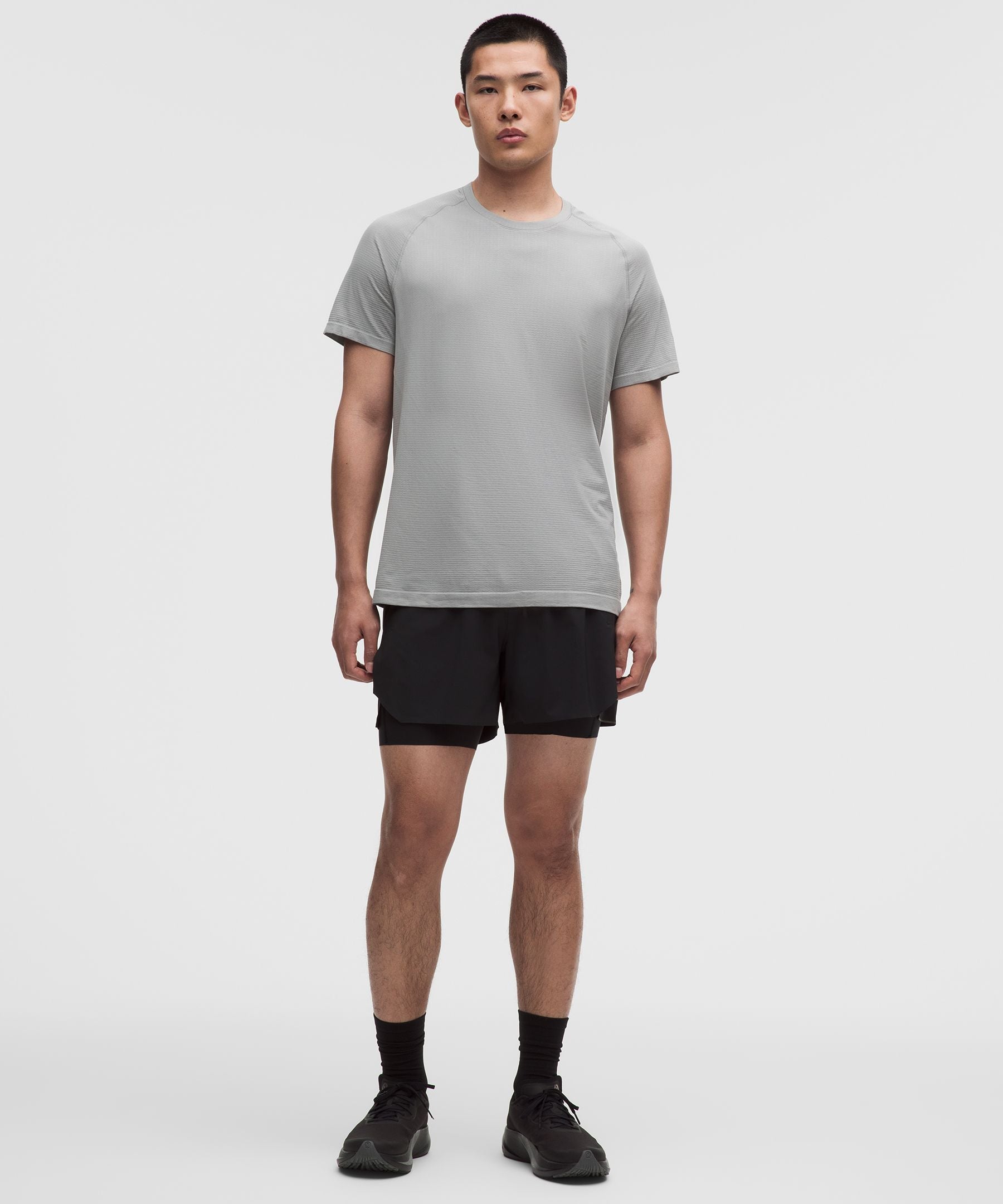 Lululemon Metal Vent Tech Short-Sleeve Shirt