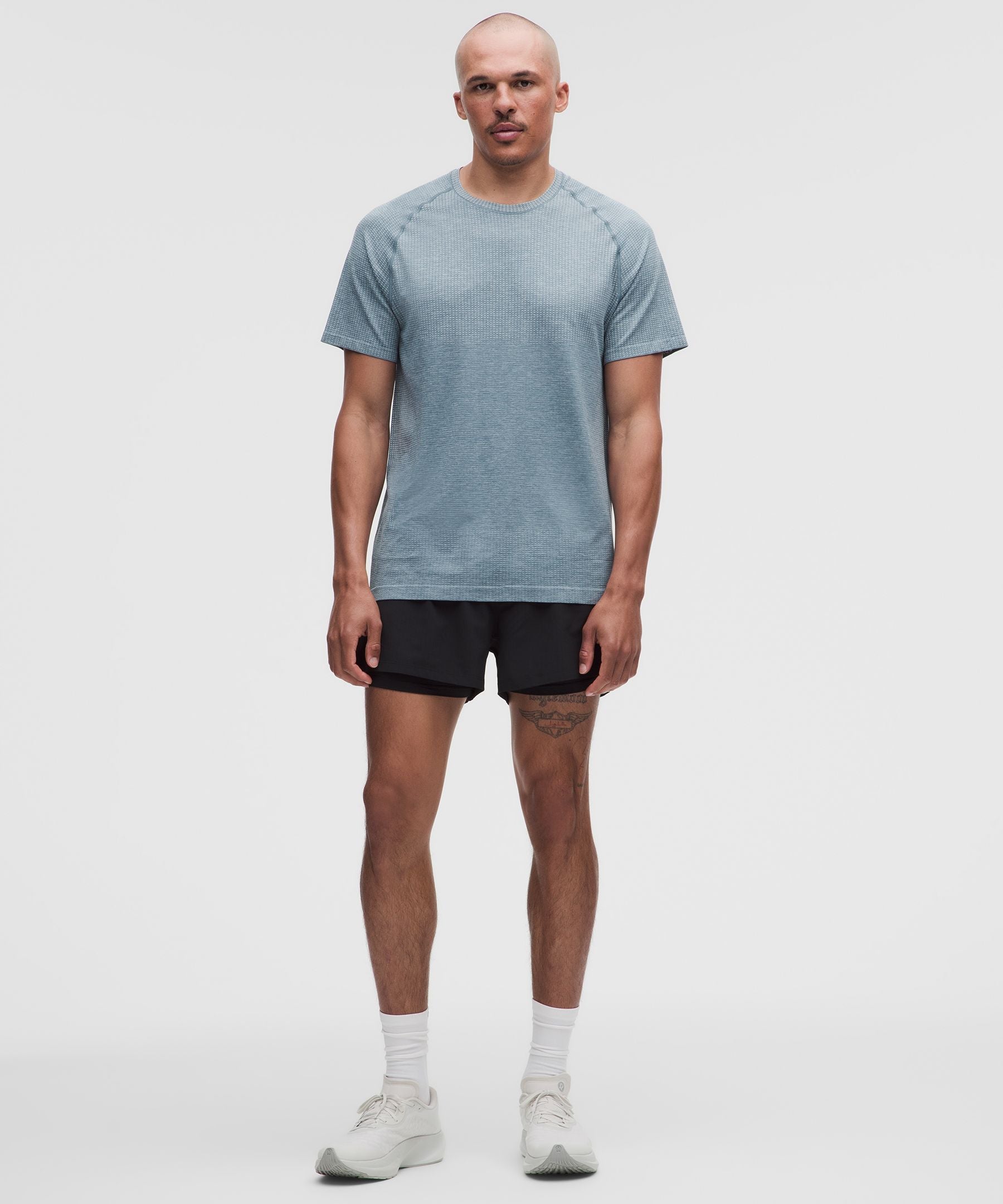 Lululemon Metal Vent Tech Short-Sleeve Shirt