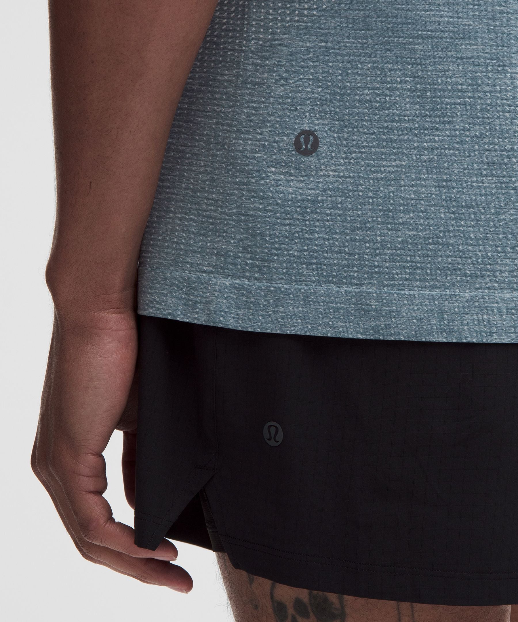 Lululemon Metal Vent Tech Short-Sleeve Shirt