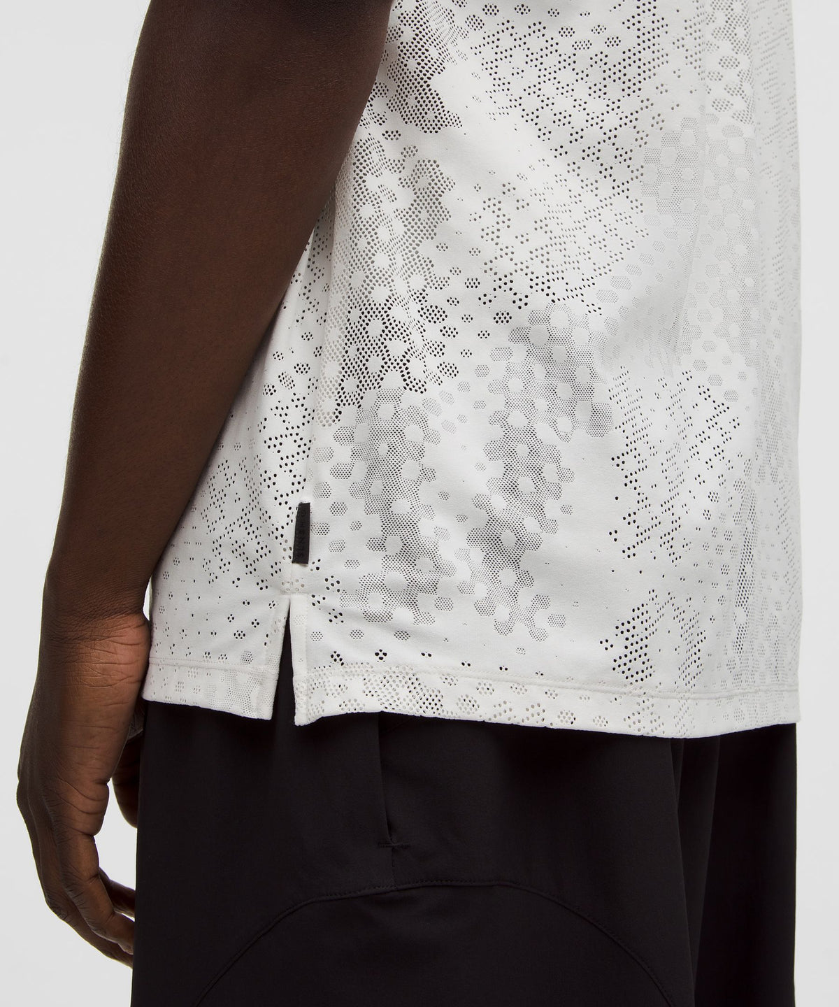 Lululemon Men's Jacquard-Mesh Short-Sleeve Shirt *SLNSH Collection