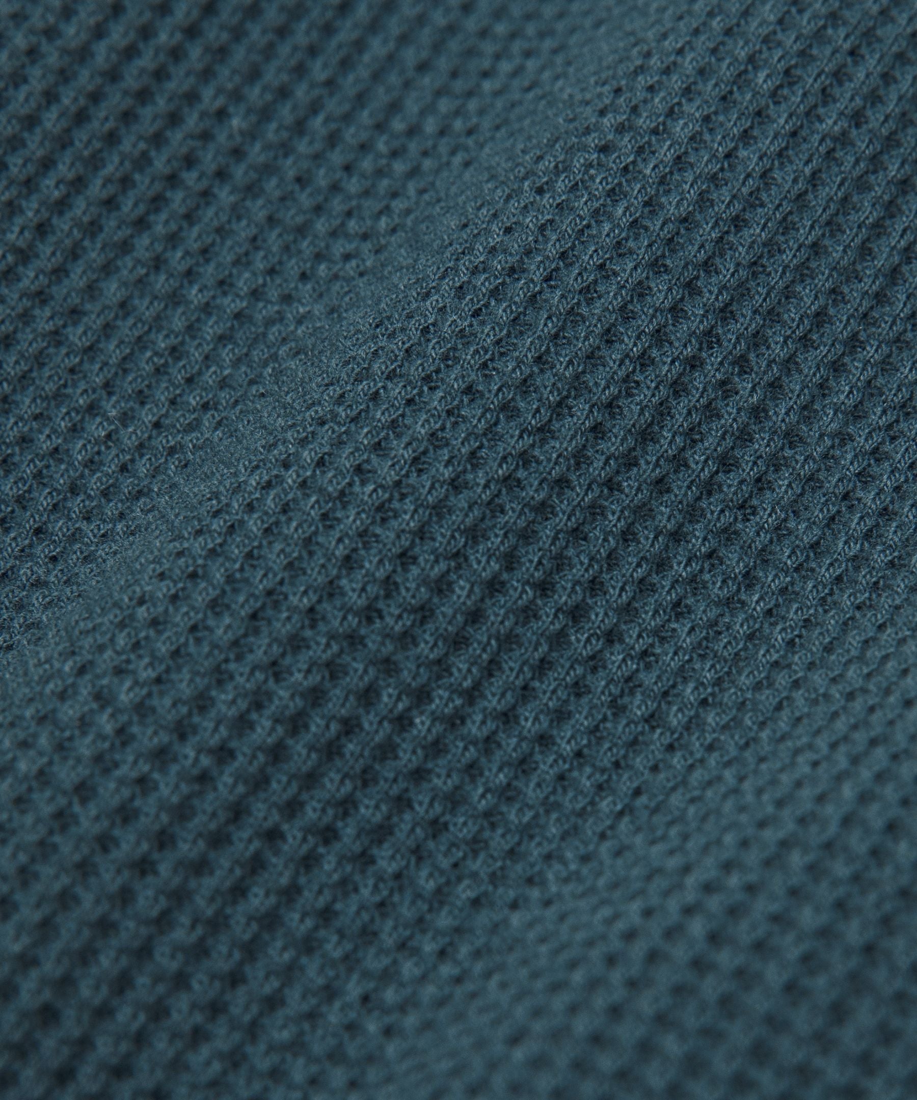 Lululemon Cotton-Blend Waffle Knit Hoodie