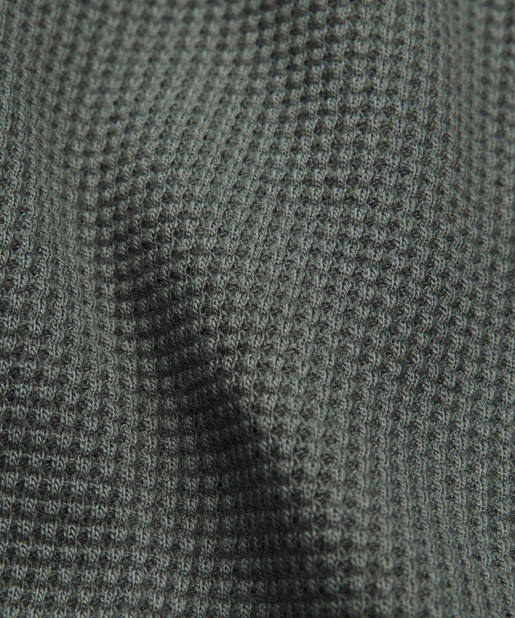 Lululemon Cotton-Blend Waffle Knit Hoodie