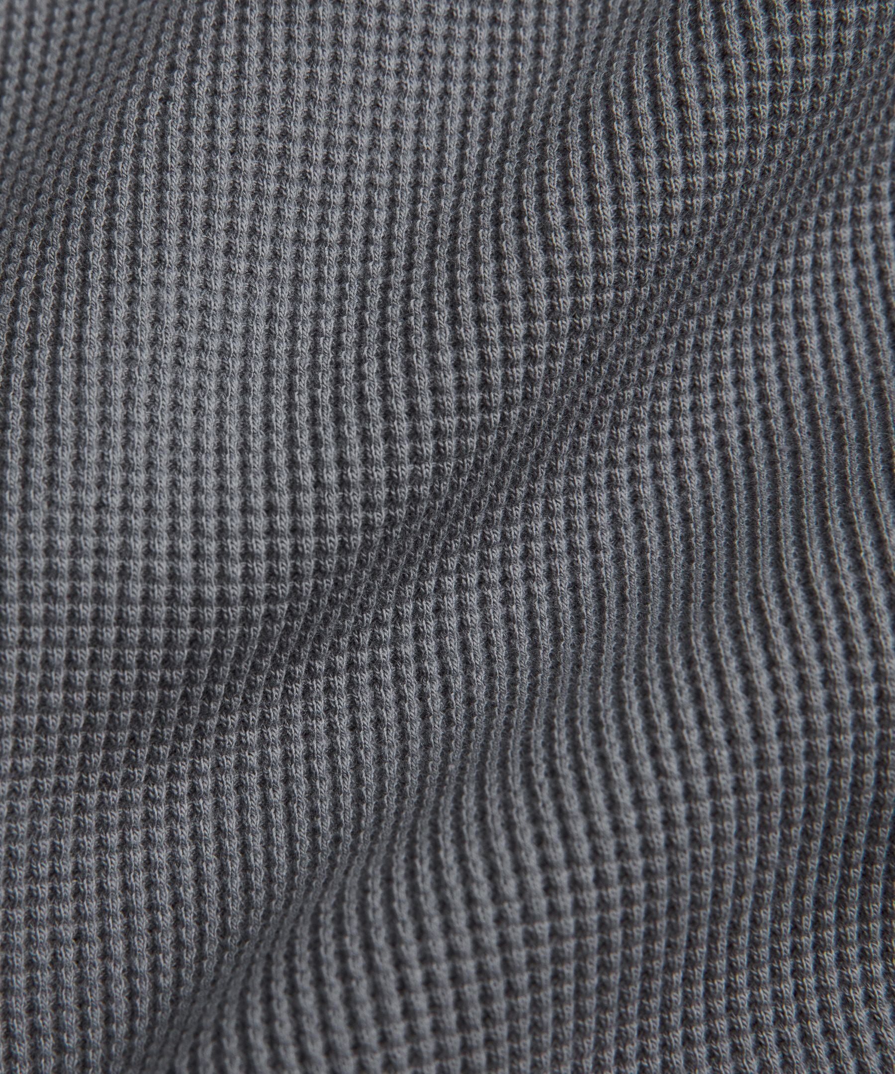 Lululemon Cotton-Blend Waffle Knit Hoodie