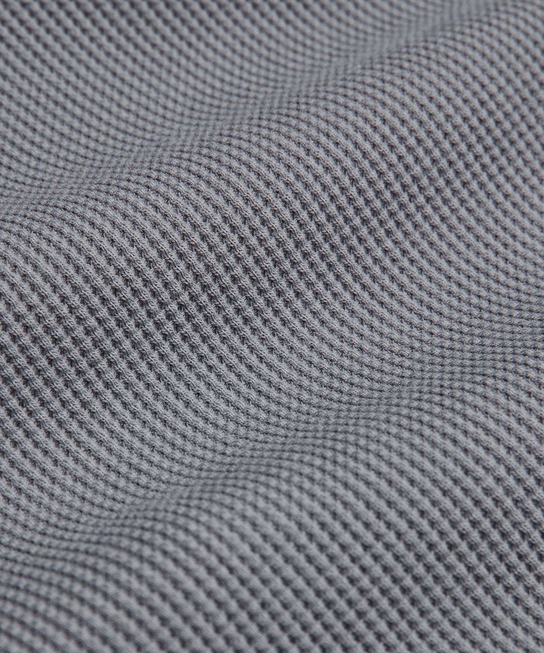 Lululemon Cotton-Blend Waffle Knit Long-Sleeve Shirt
