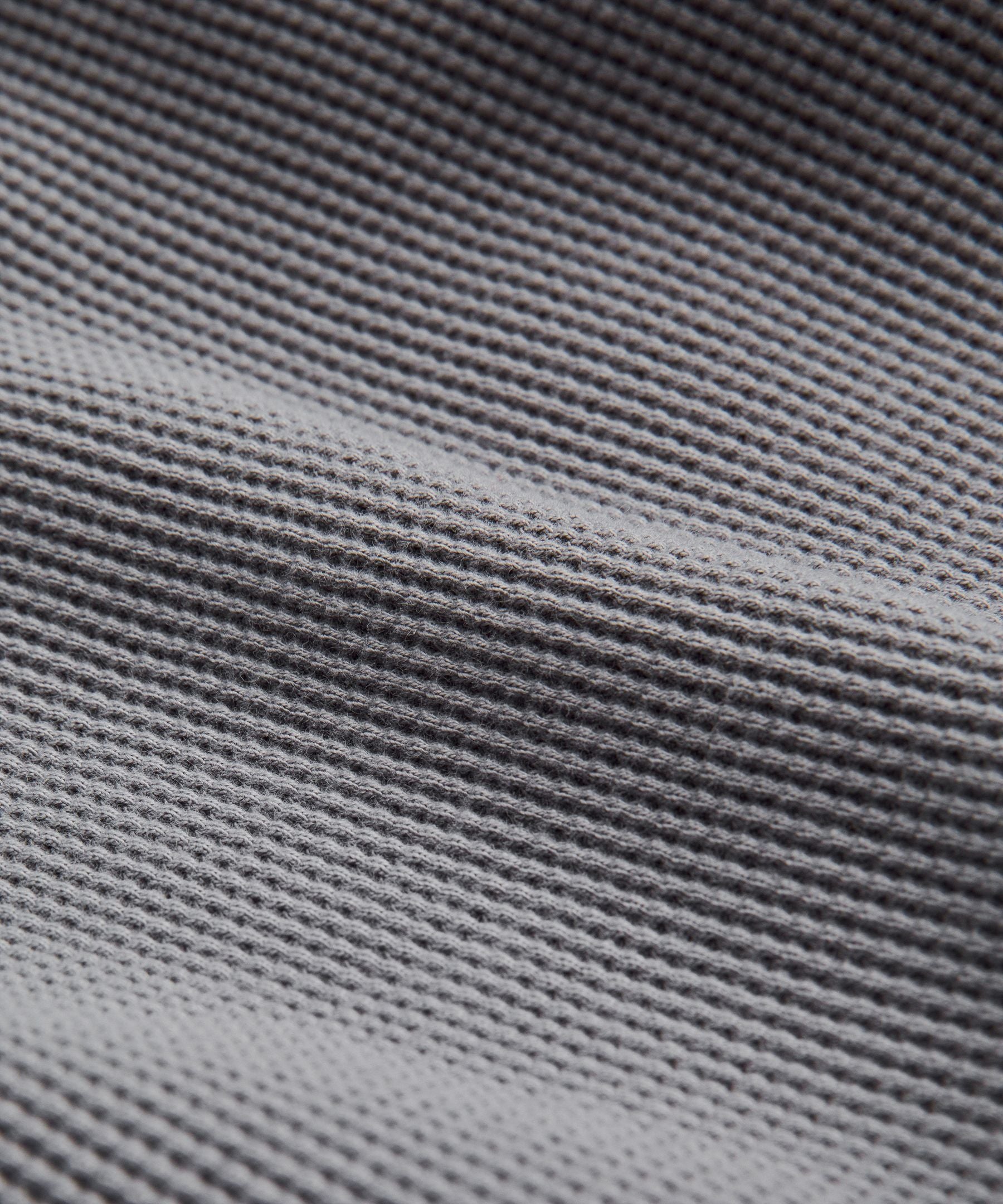 Lululemon Cotton-Blend Waffle Knit Long-Sleeve Henley