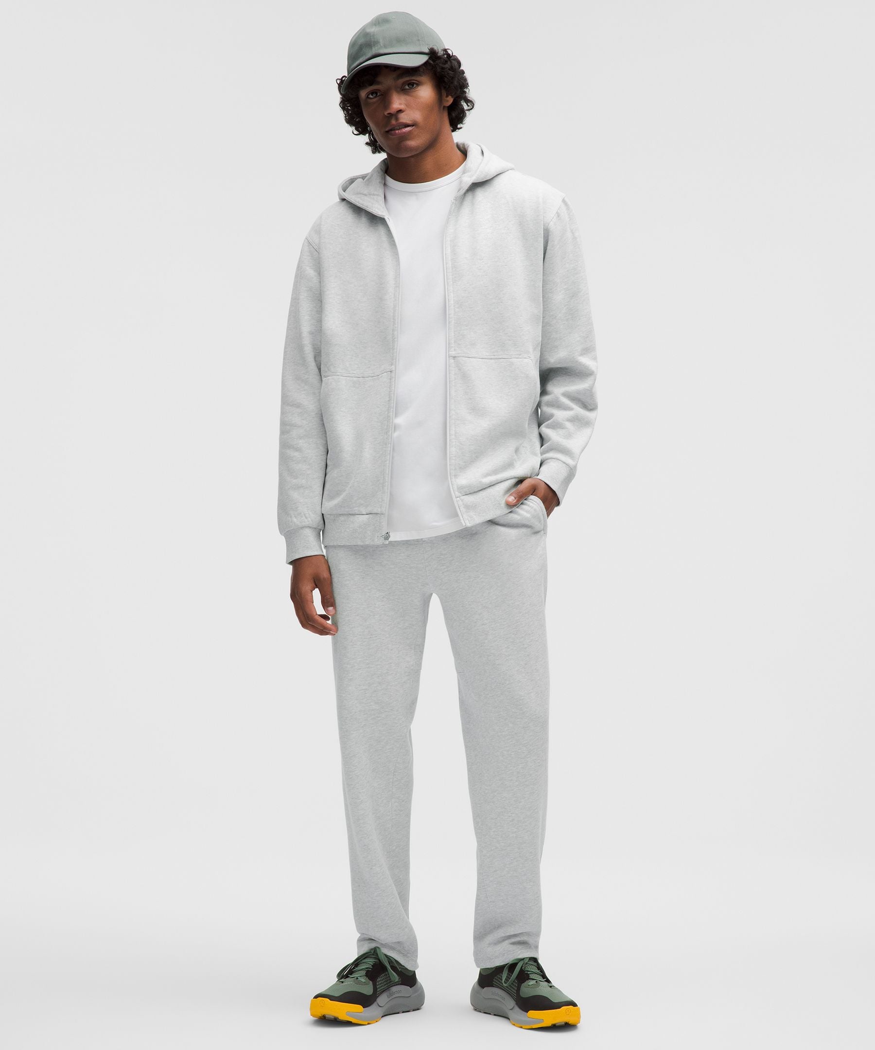 Lululemon Steady State Full-Zip Hoodie