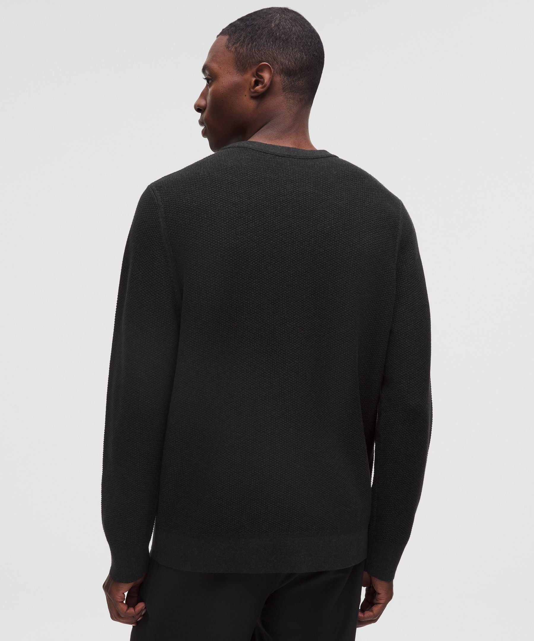 Lululemon Textured Knit Crewneck Sweater