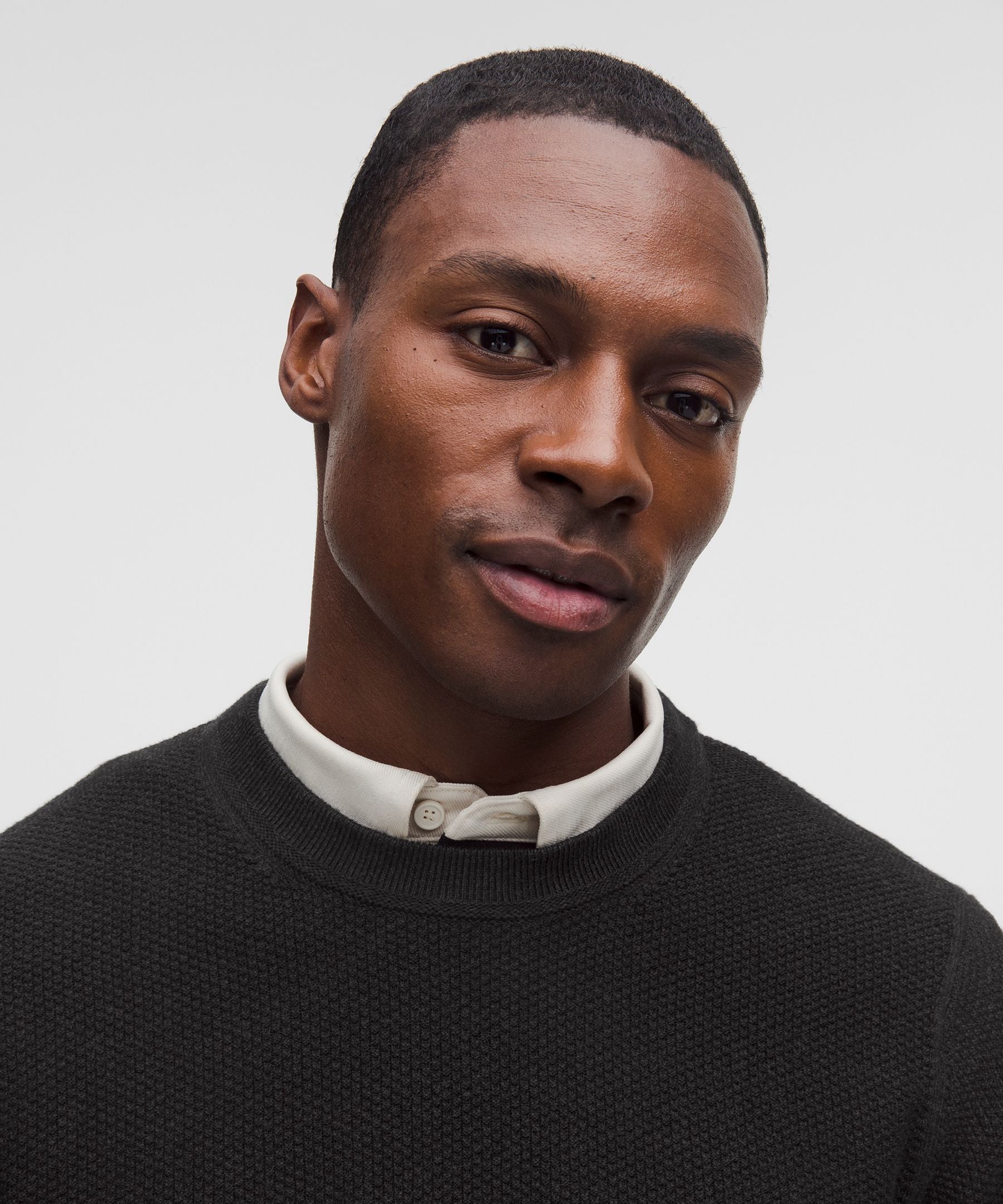 Lululemon Textured Knit Crewneck Sweater