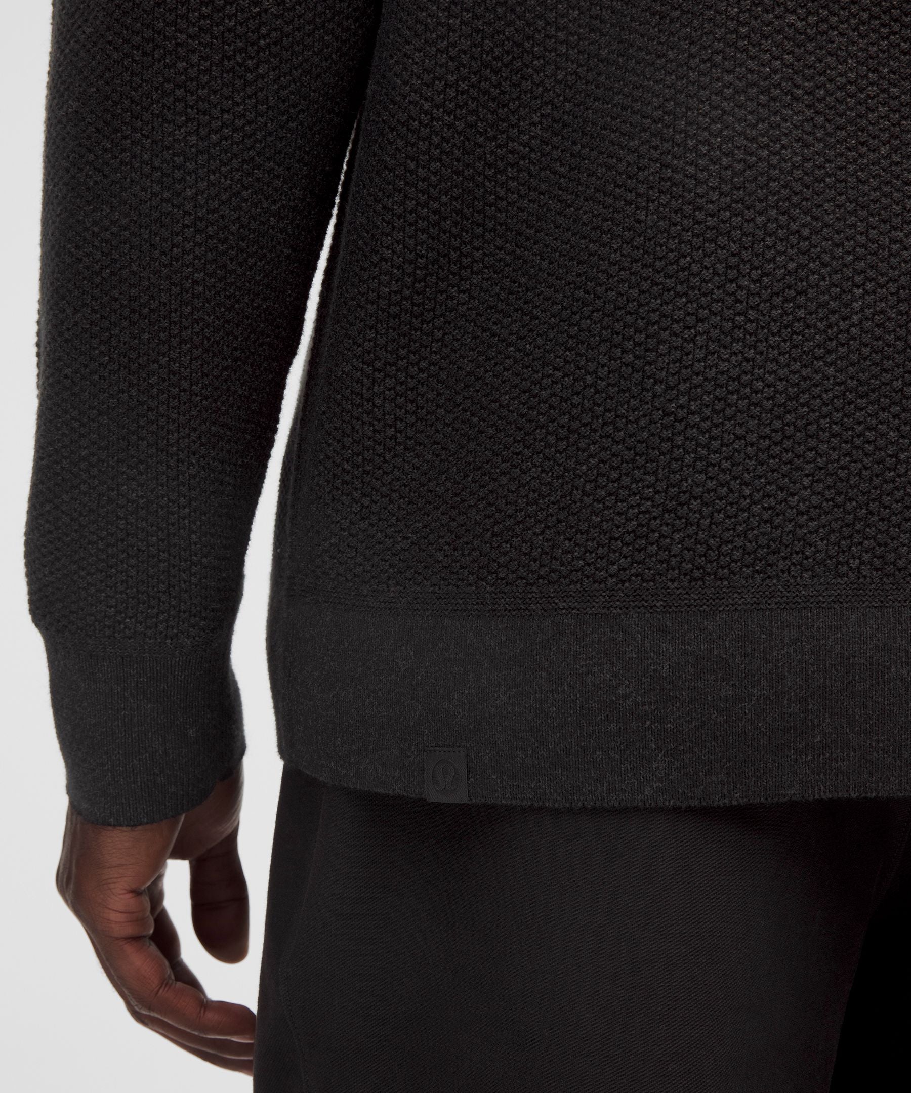 Lululemon Textured Knit Crewneck Sweater