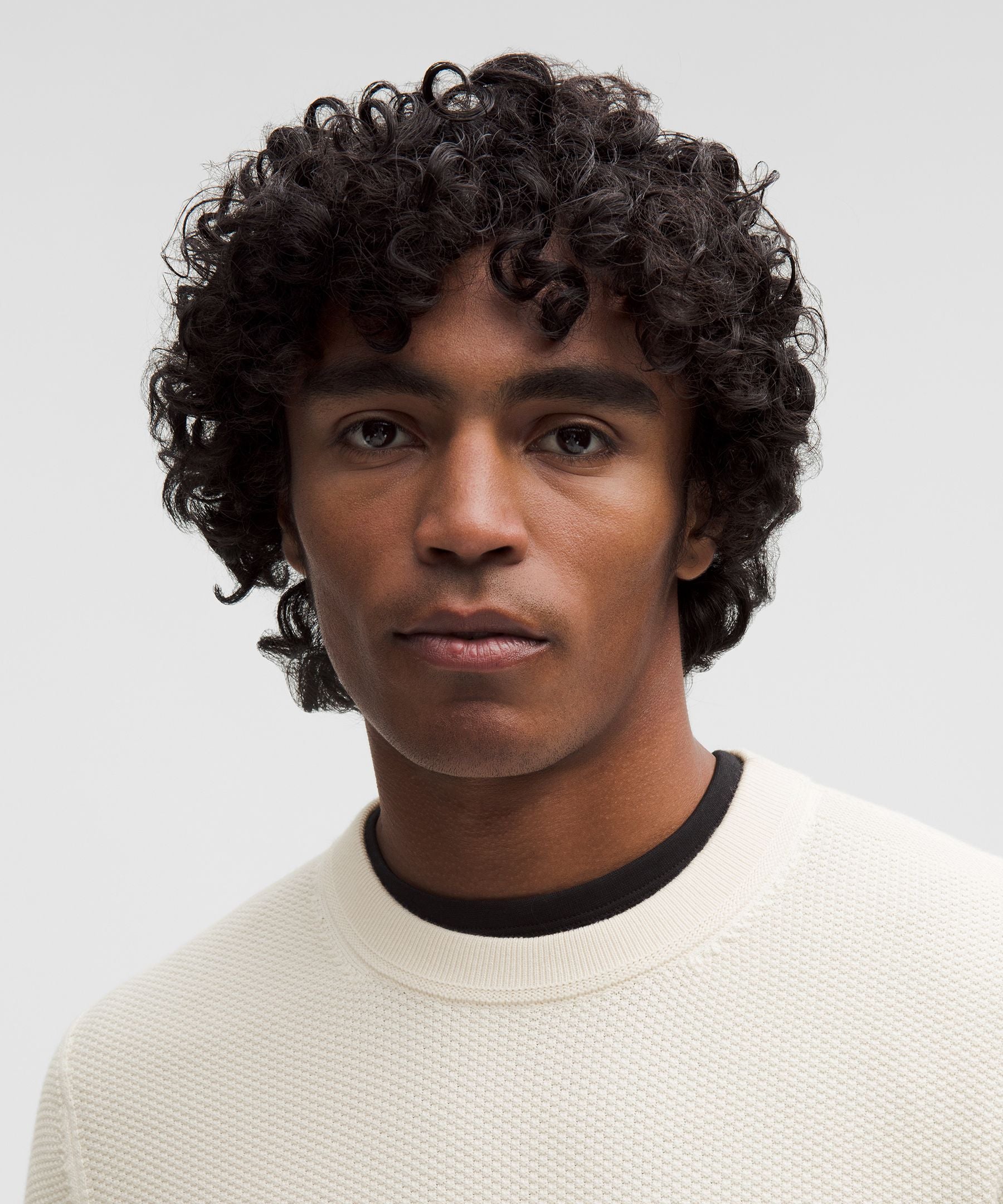 Lululemon Textured Knit Crewneck Sweater