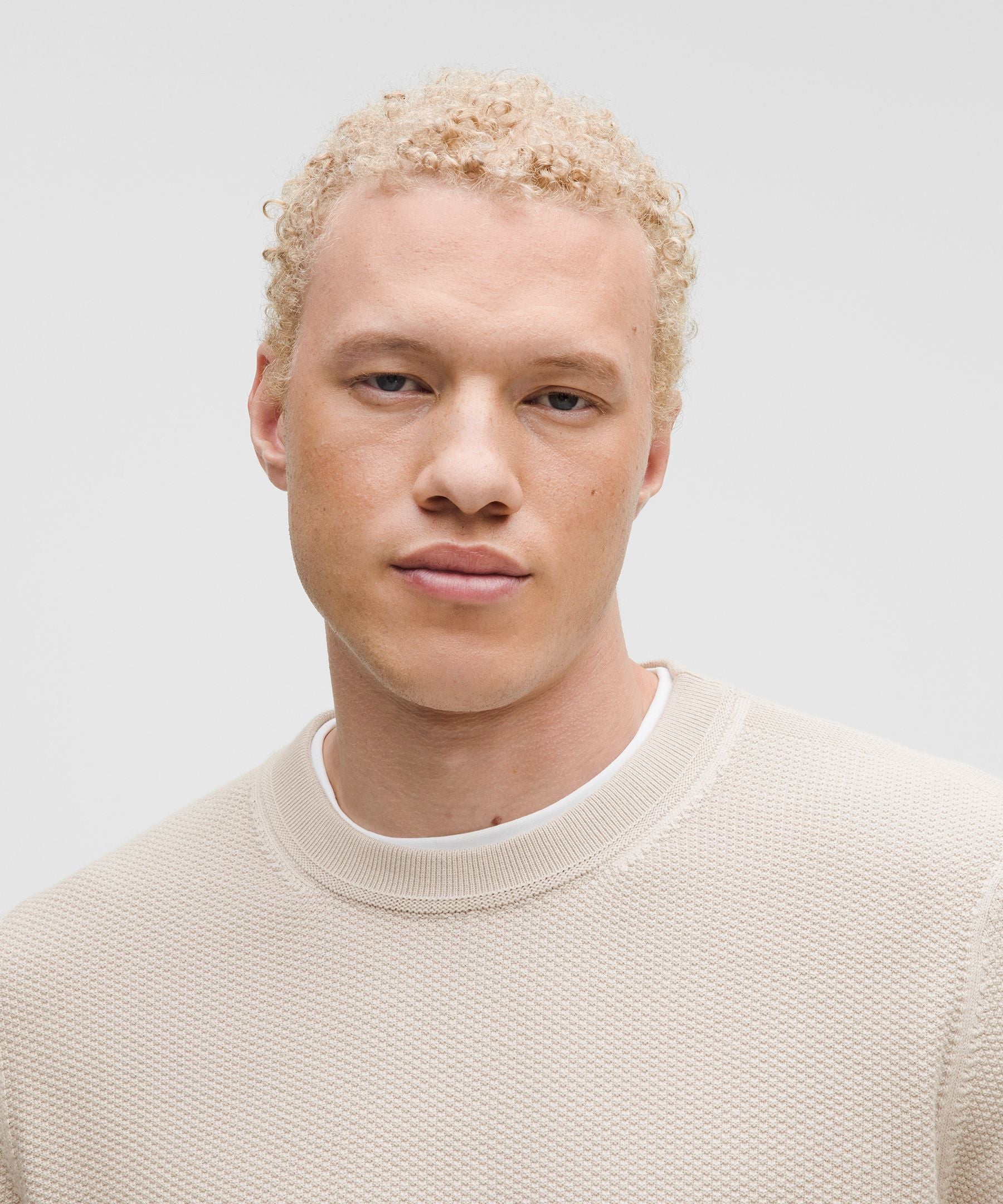 Lululemon Textured Knit Crewneck Sweater