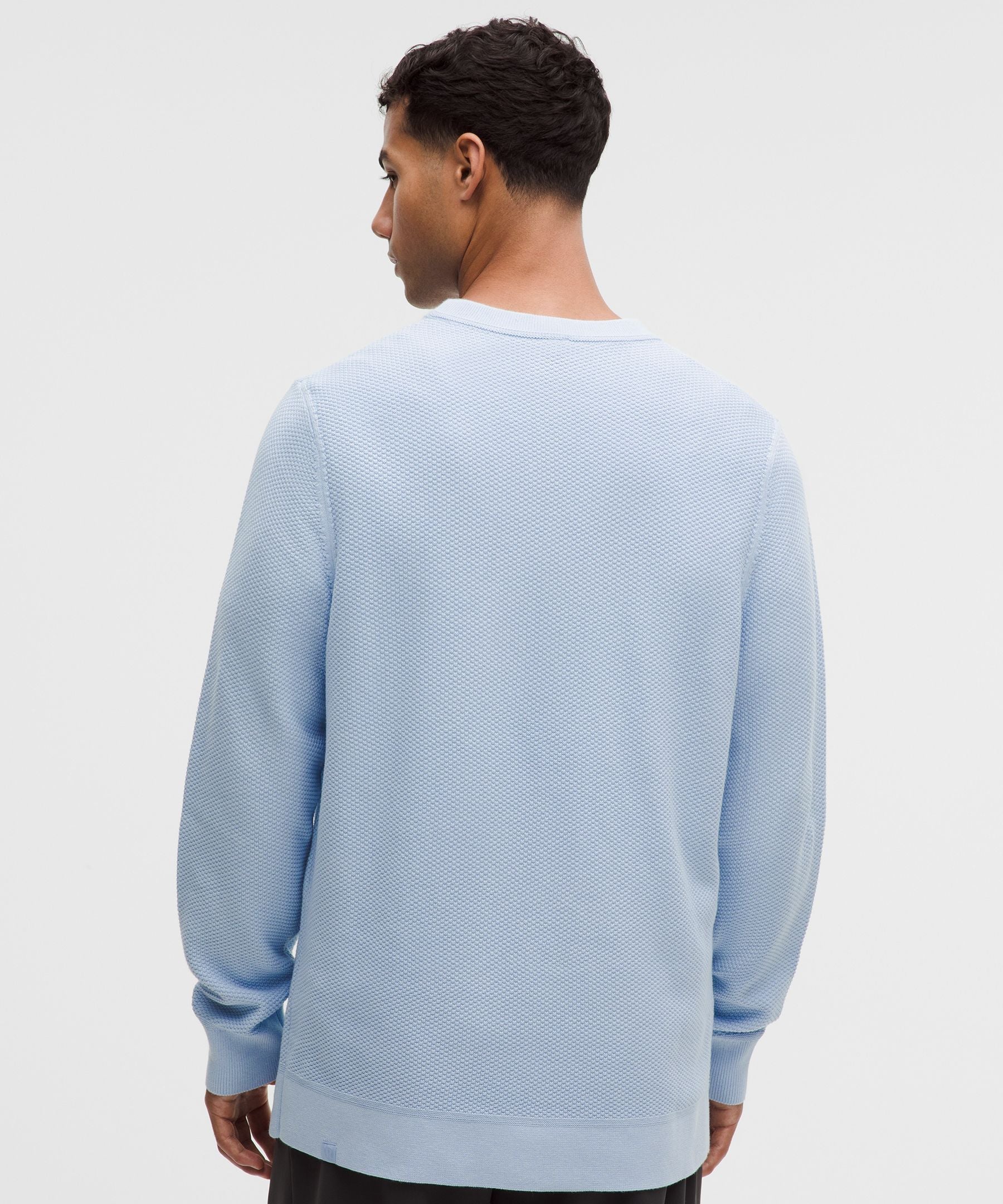 Lululemon Textured Knit Crewneck Sweater