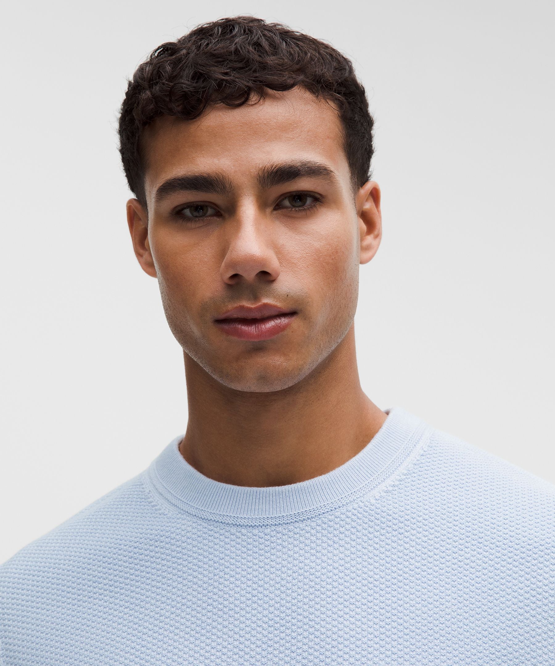 Lululemon Textured Knit Crewneck Sweater