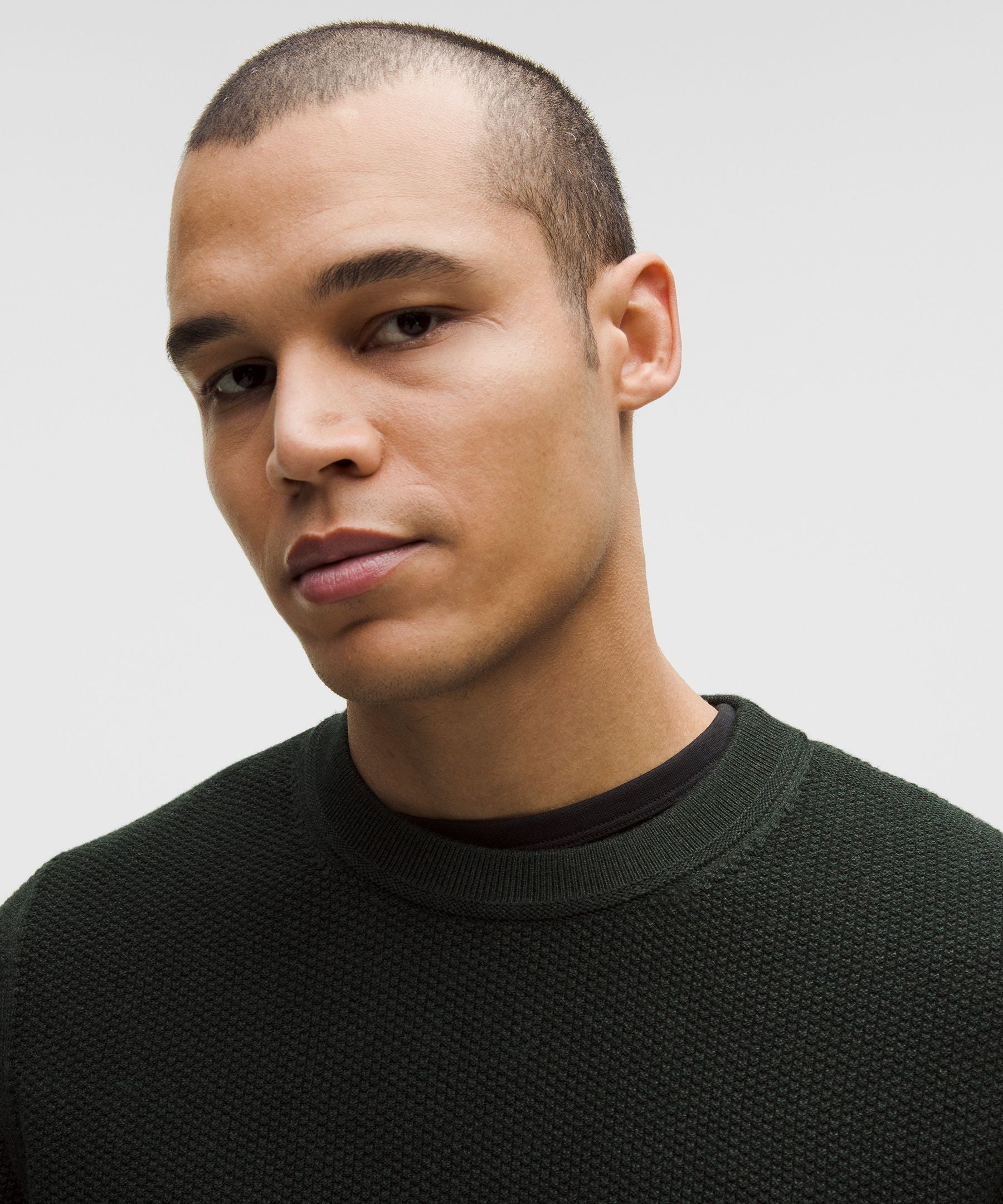 Lululemon Textured Knit Crewneck Sweater