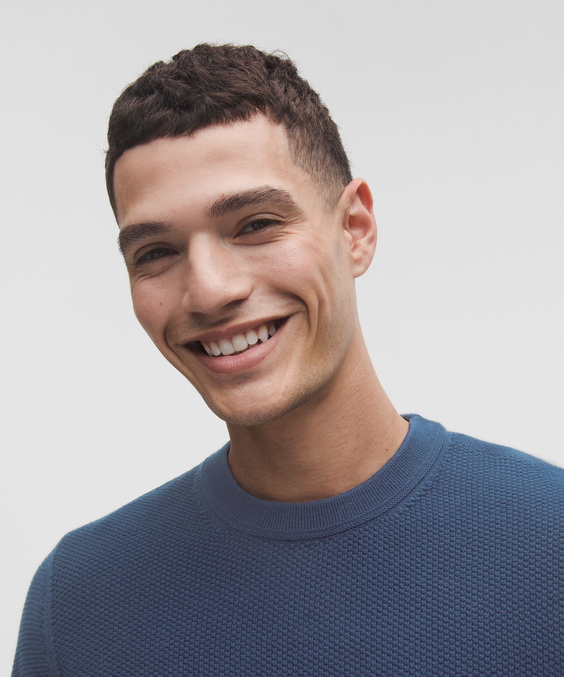Lululemon Textured Knit Crewneck Sweater