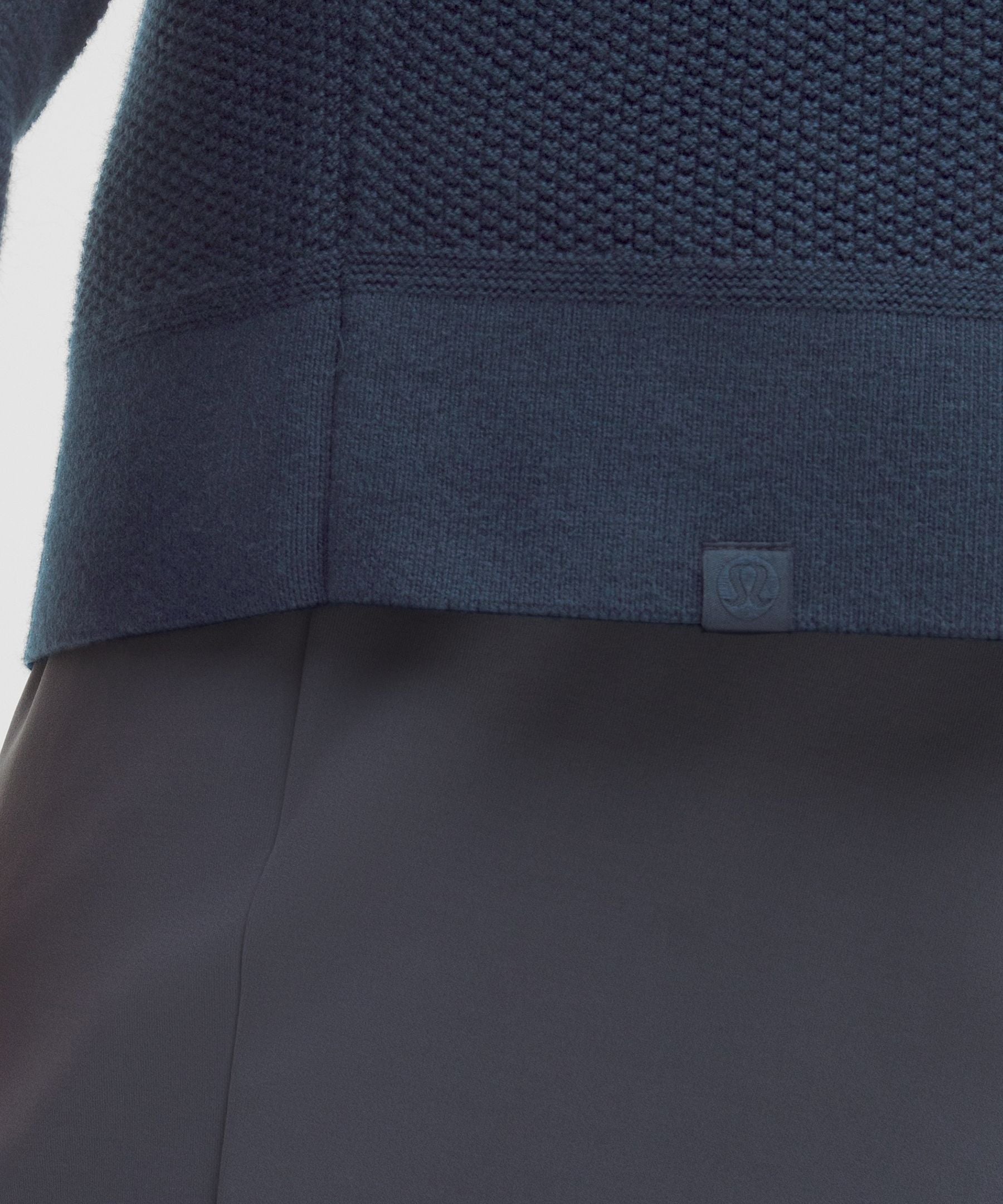 Lululemon Textured Knit Crewneck Sweater