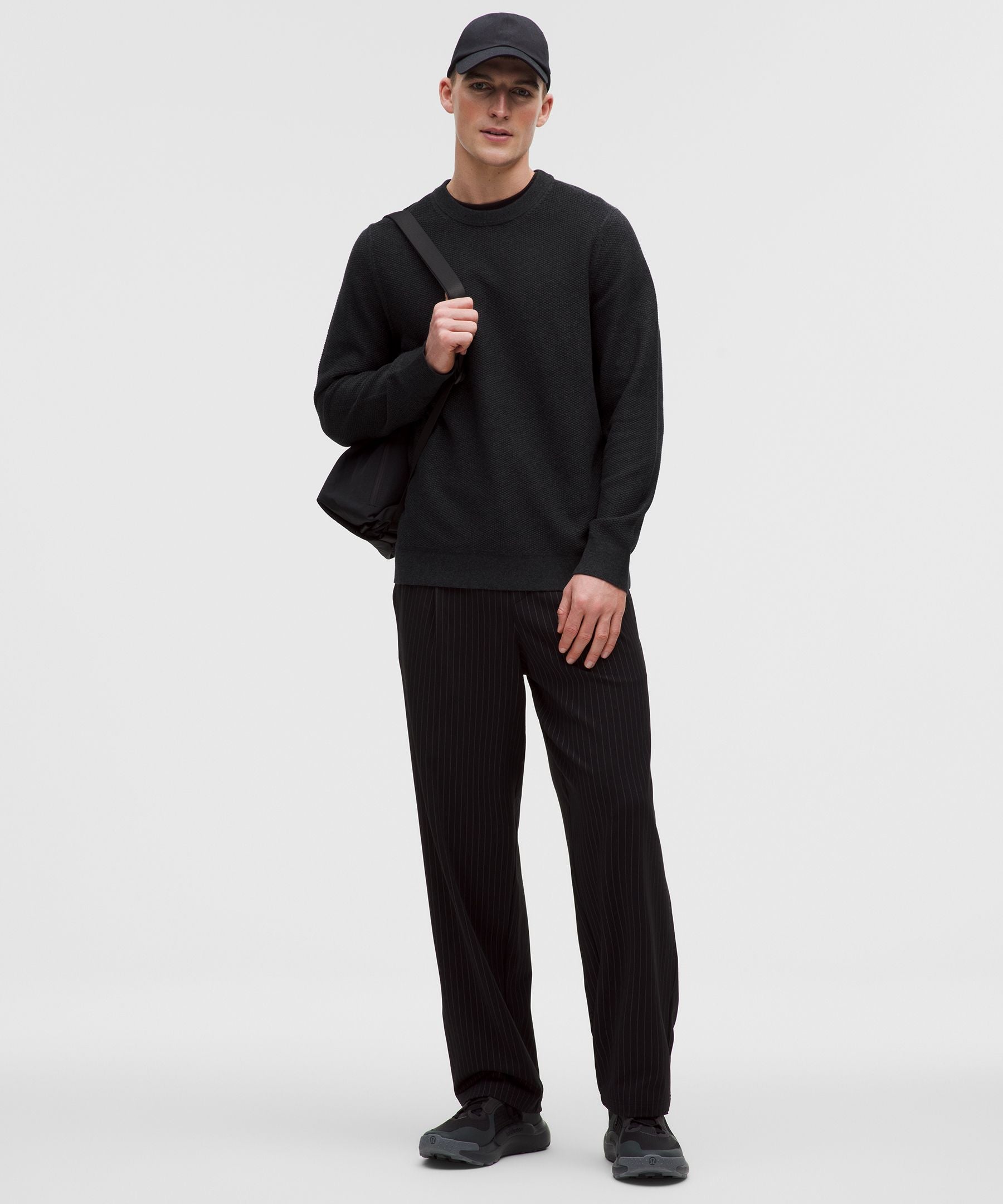 Lululemon Textured Knit Crewneck Sweater