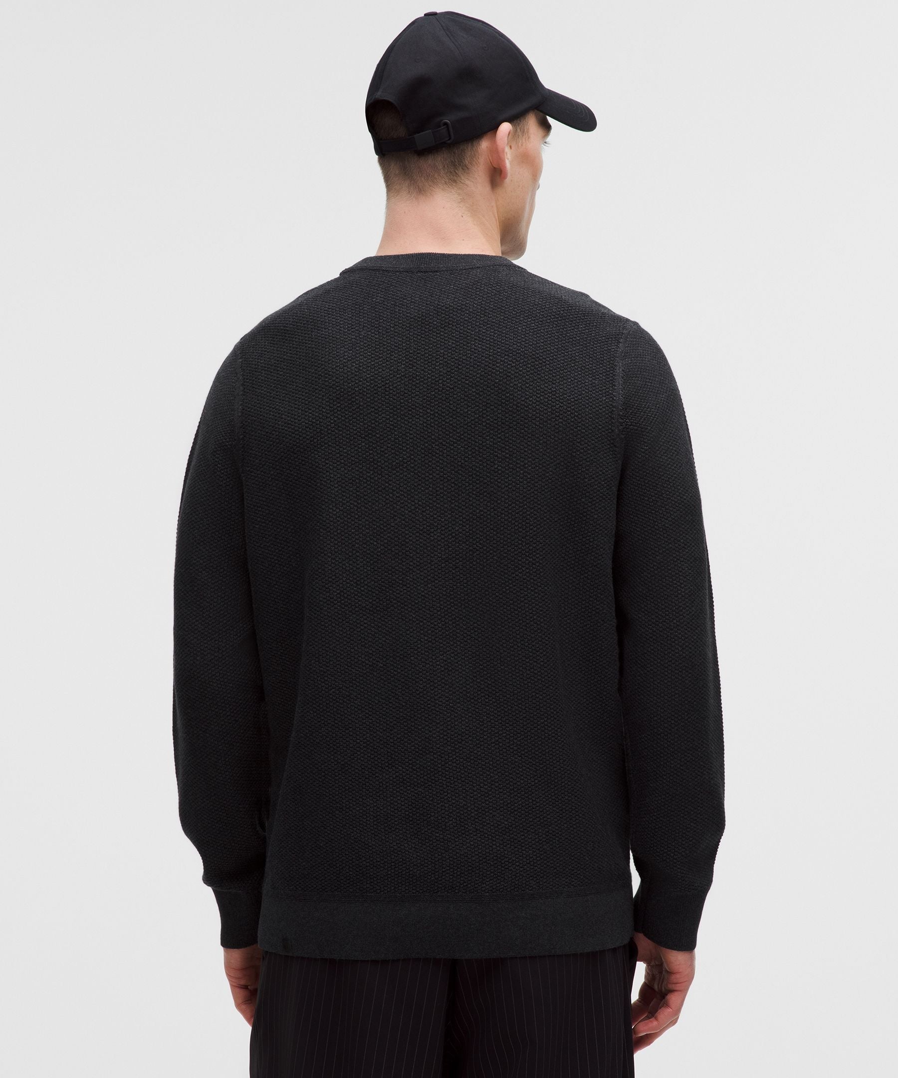Lululemon Textured Knit Crewneck Sweater