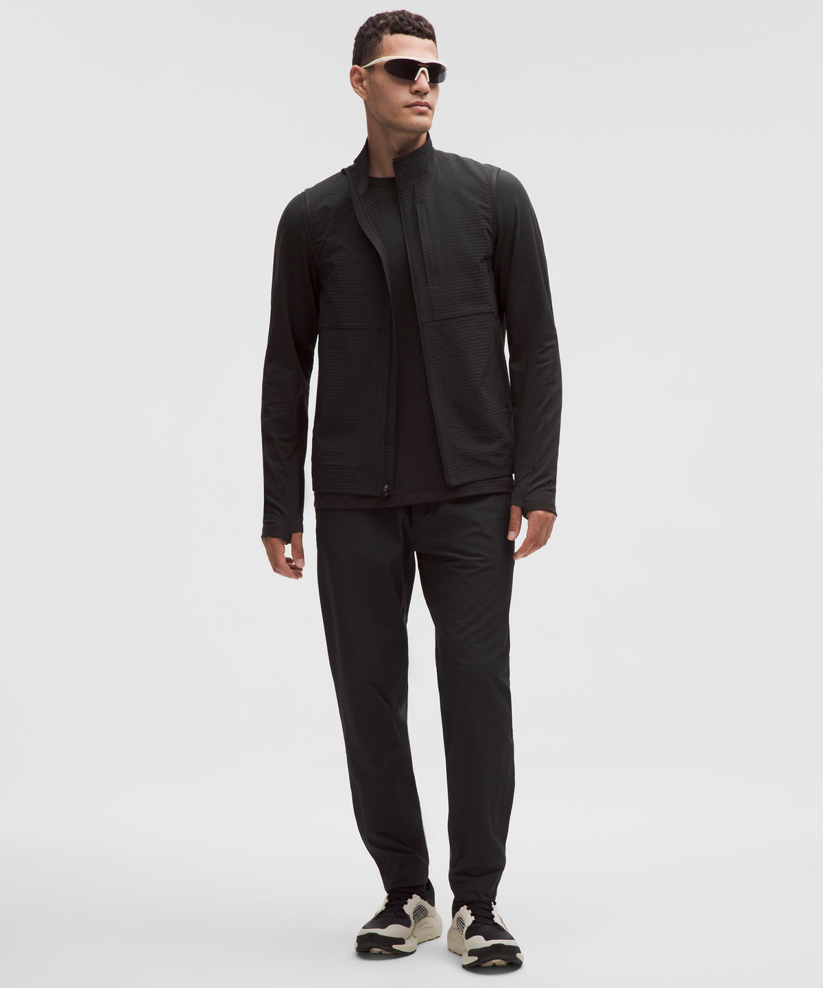 Lululemon Rulu Fleece Crewneck Long-Sleeve Shirt