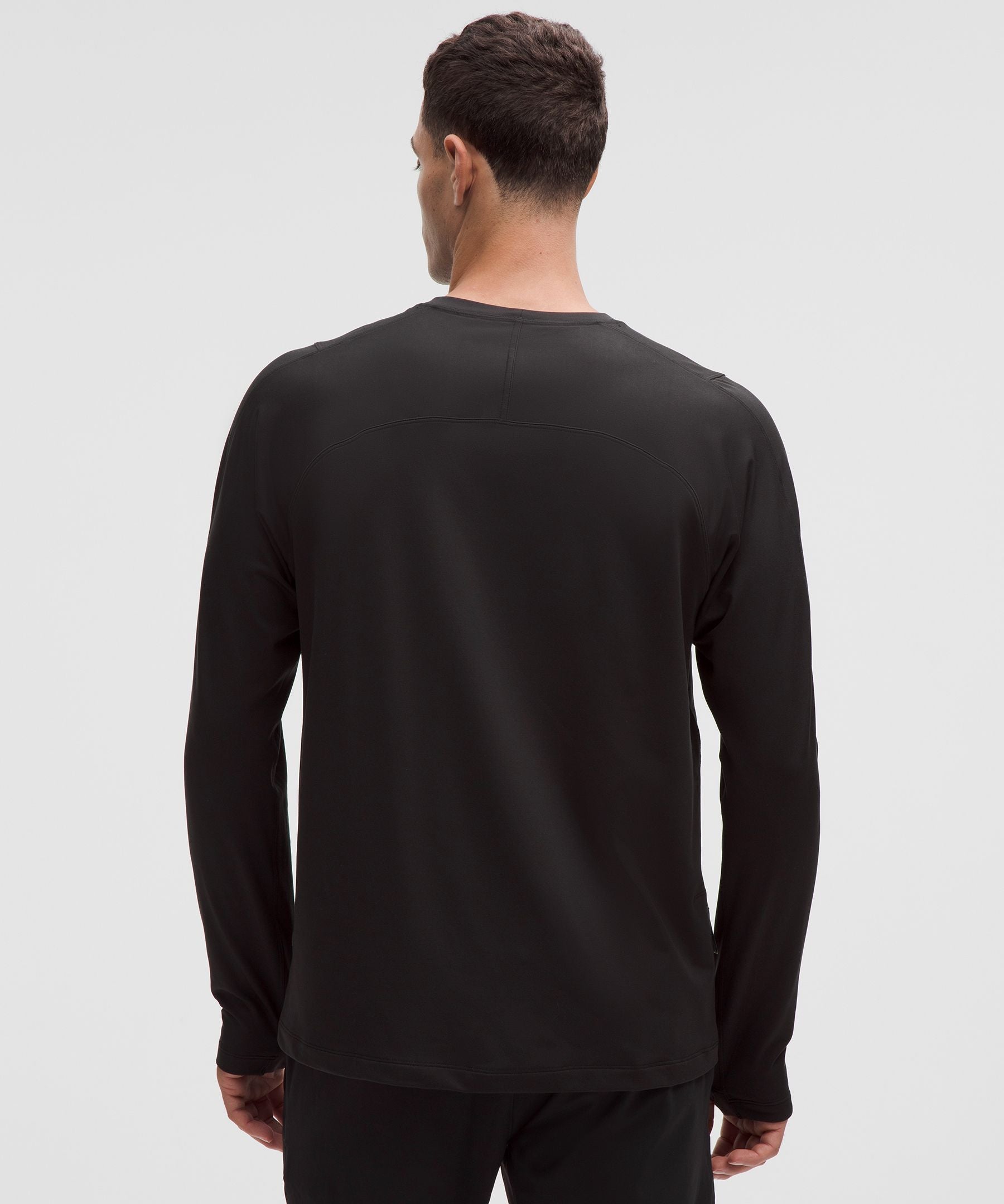 Lululemon Rulu Fleece Crewneck Long-Sleeve Shirt