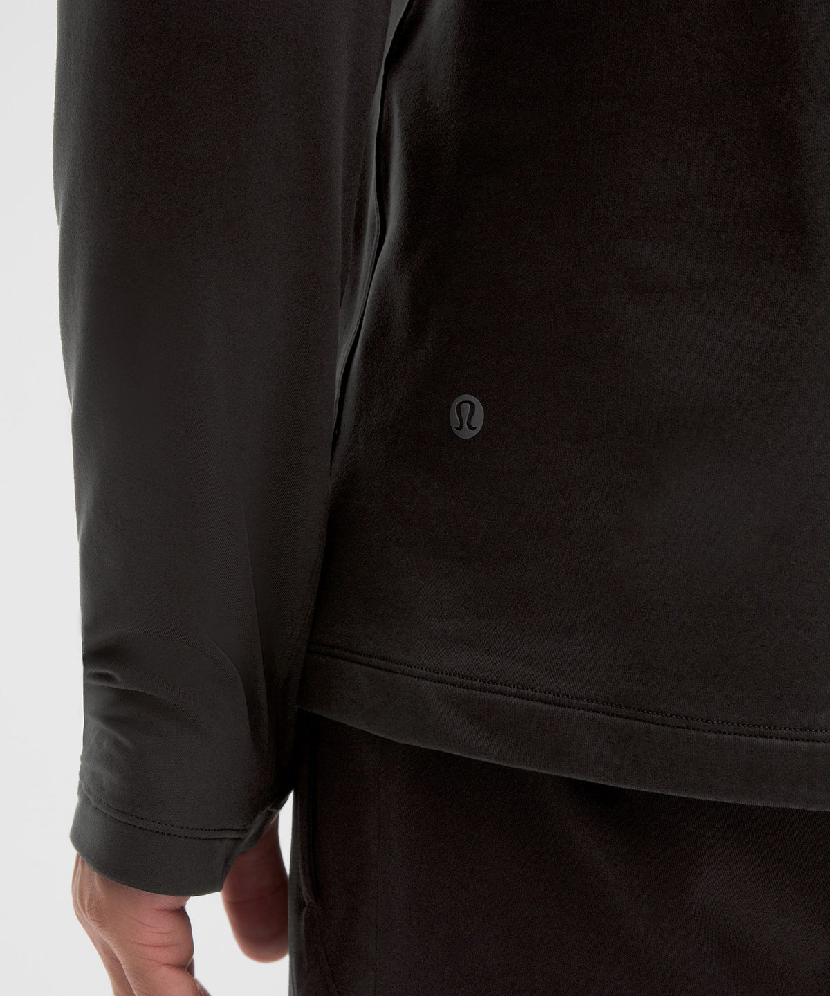 Lululemon Rulu Fleece Crewneck Long-Sleeve Shirt