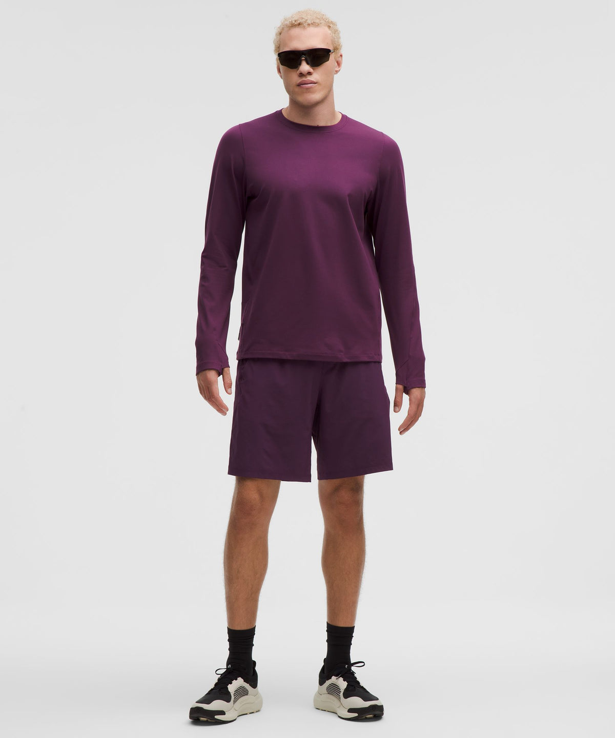 Lululemon Rulu Fleece Crewneck Long-Sleeve Shirt