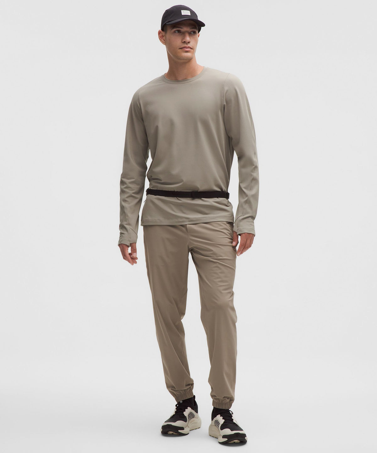 Lululemon Rulu Fleece Crewneck Long-Sleeve Shirt