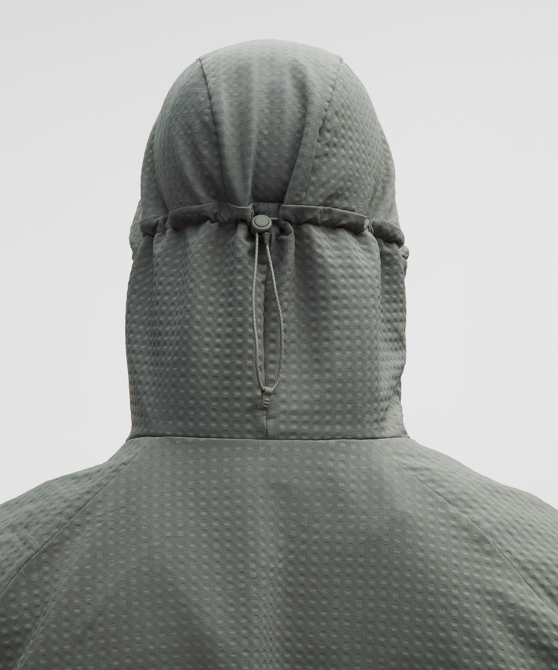 Lululemon Grid Fleece High-Neck Pullover Hoodie