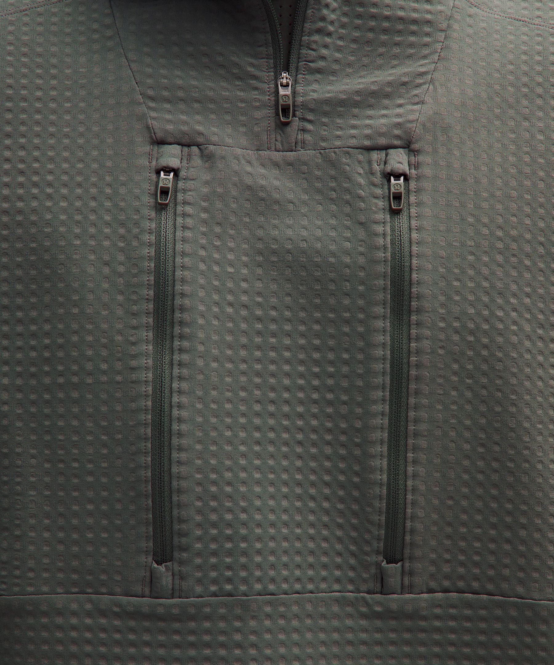 Lululemon Grid Fleece High-Neck Pullover Hoodie