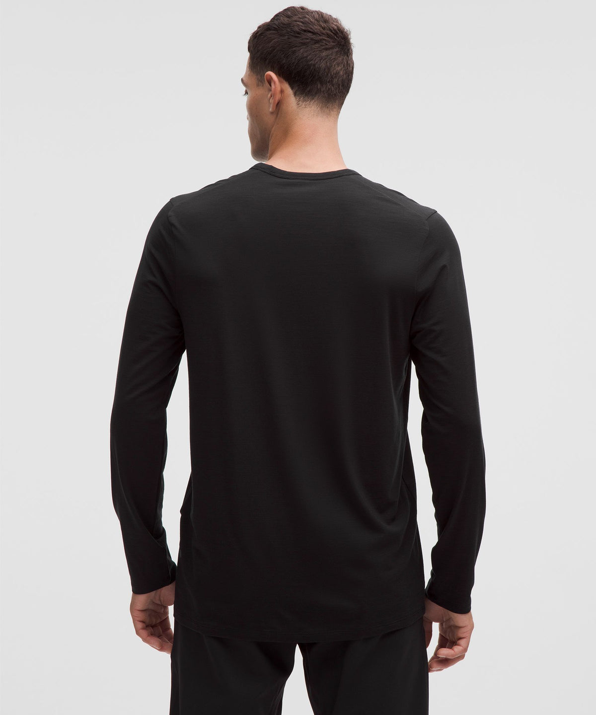 Lululemon Mile Maker Merino Wool-Blend Long-Sleeve Shirt