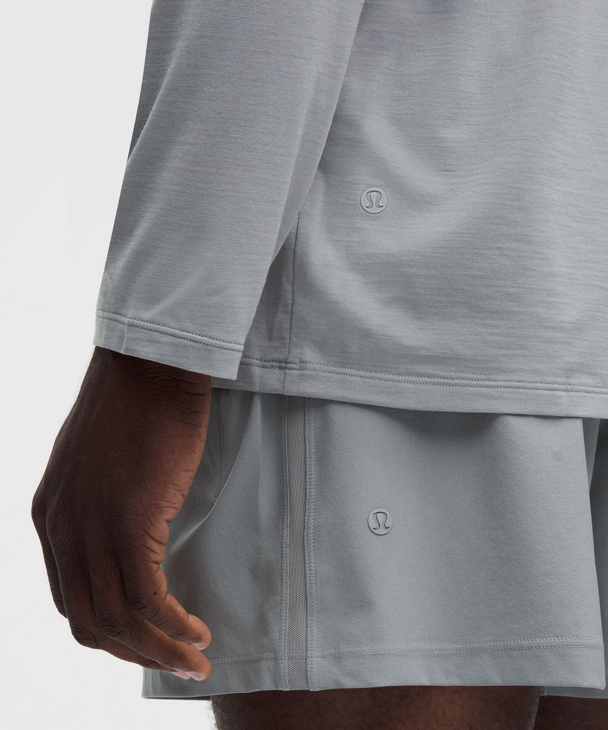 Lululemon Mile Maker Merino Wool-Blend Long-Sleeve Shirt