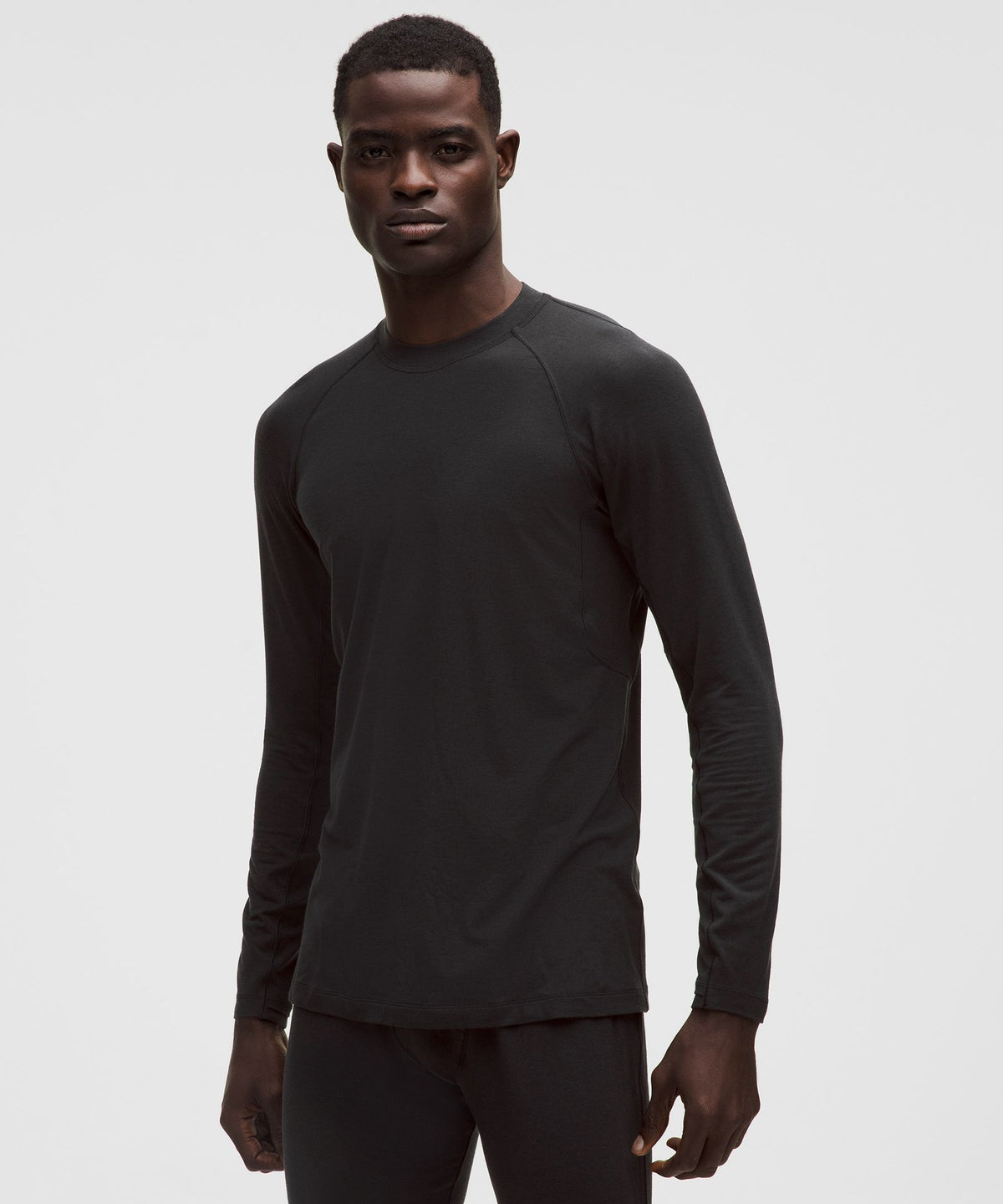 Lululemon Men's Merino Wool-Blend Crewneck Base Layer