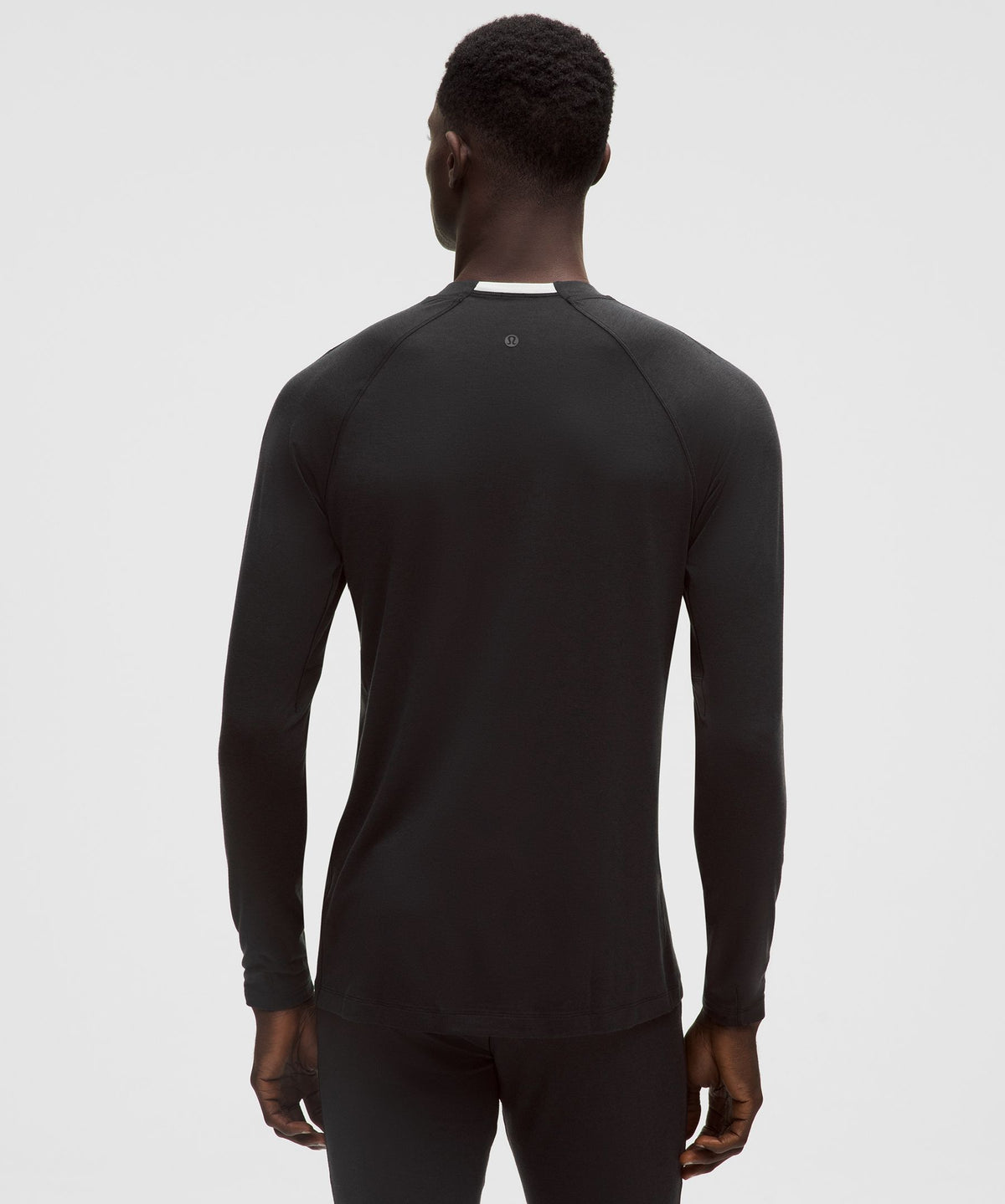 Lululemon Men's Merino Wool-Blend Crewneck Base Layer