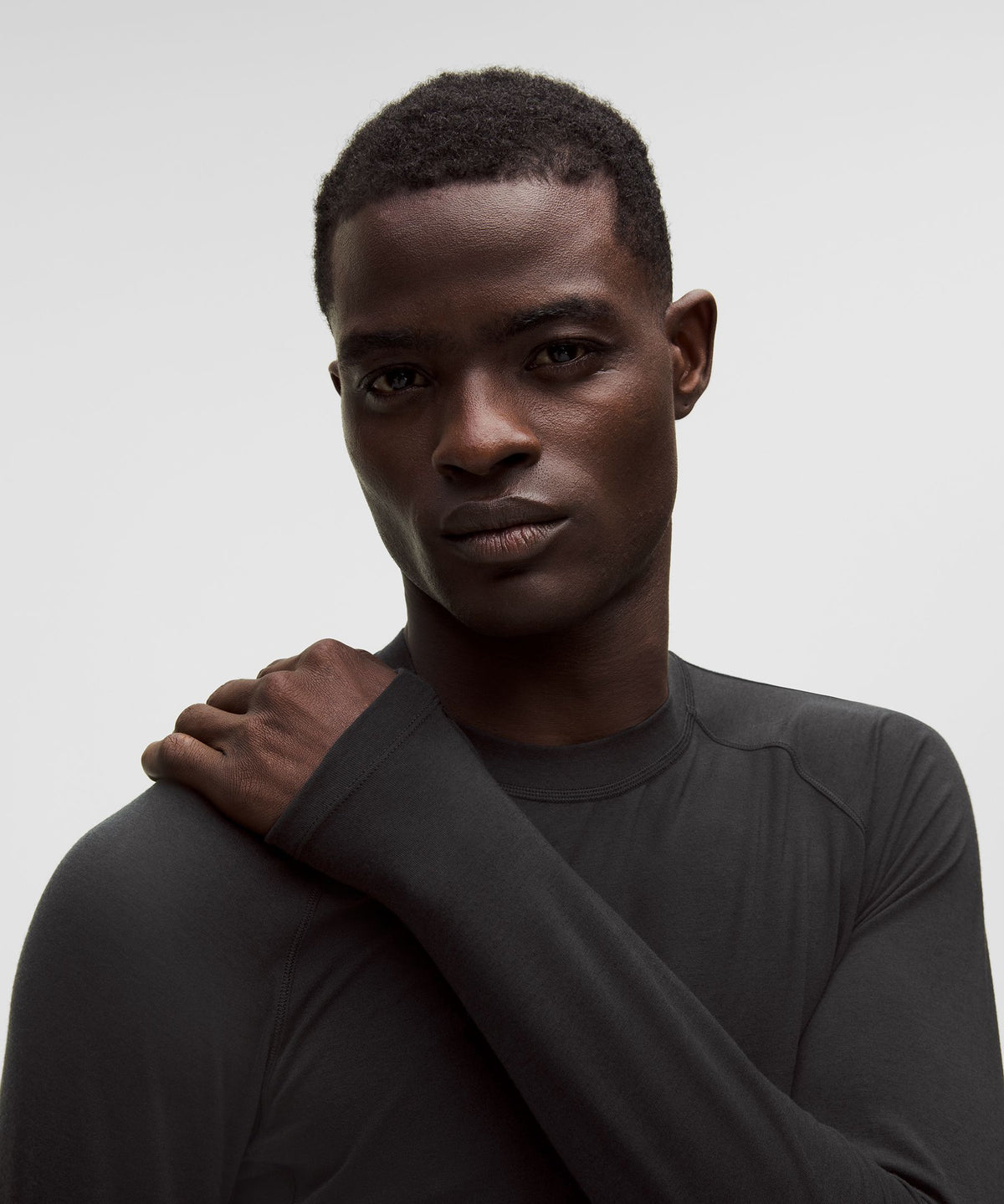 Lululemon Men's Merino Wool-Blend Crewneck Base Layer