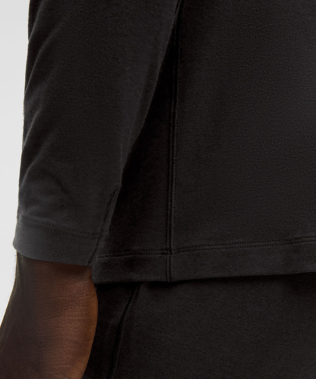 Lululemon Men's Merino Wool-Blend Crewneck Base Layer