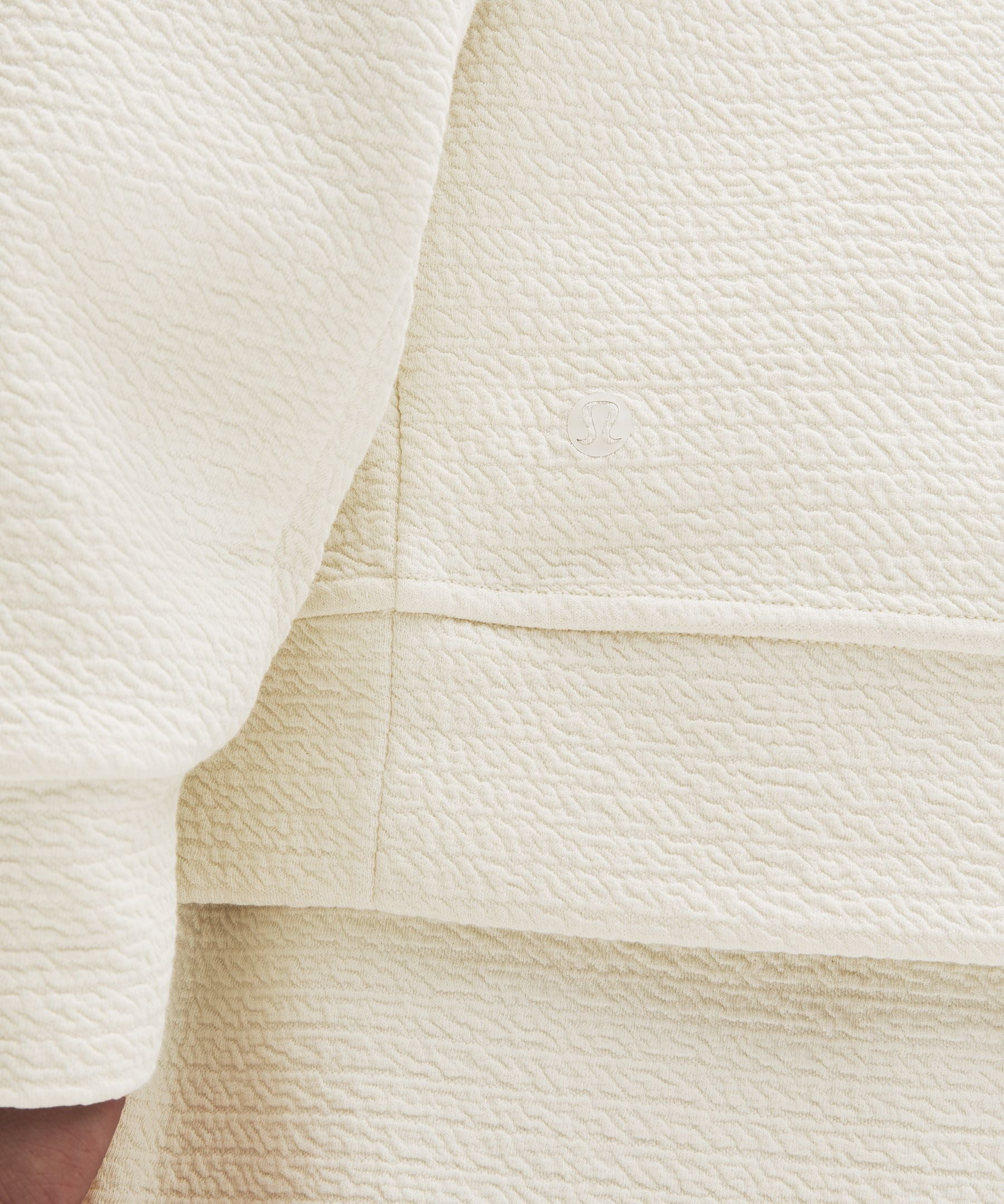 Lululemon Textured Spacer Hoodie