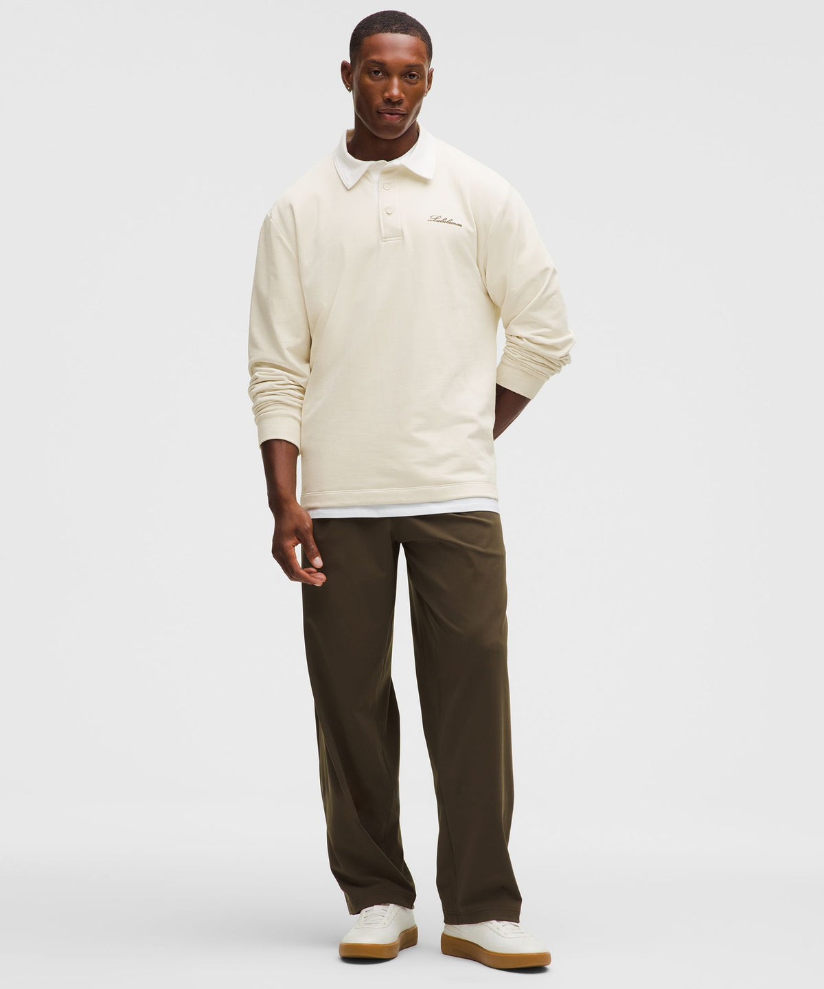 Lululemon Long-Sleeve Rugby Shirt *Embroidery