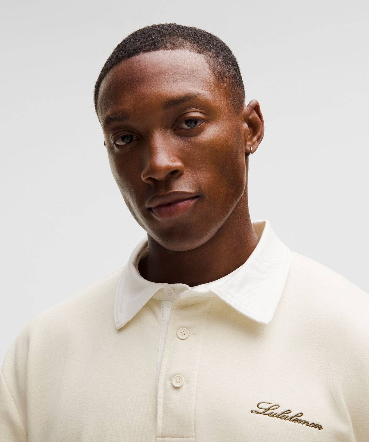 Lululemon Long-Sleeve Rugby Shirt *Embroidery