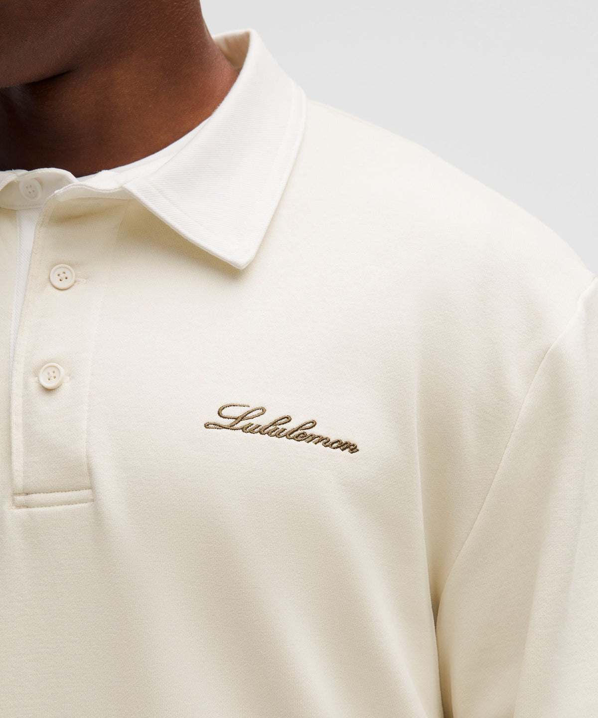 Lululemon Long-Sleeve Rugby Shirt *Embroidery