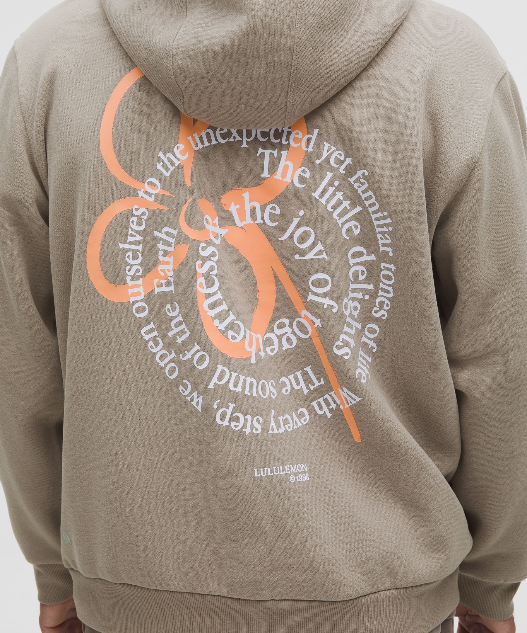Lululemon Steady State Pullover Hoodie *Move in Nature