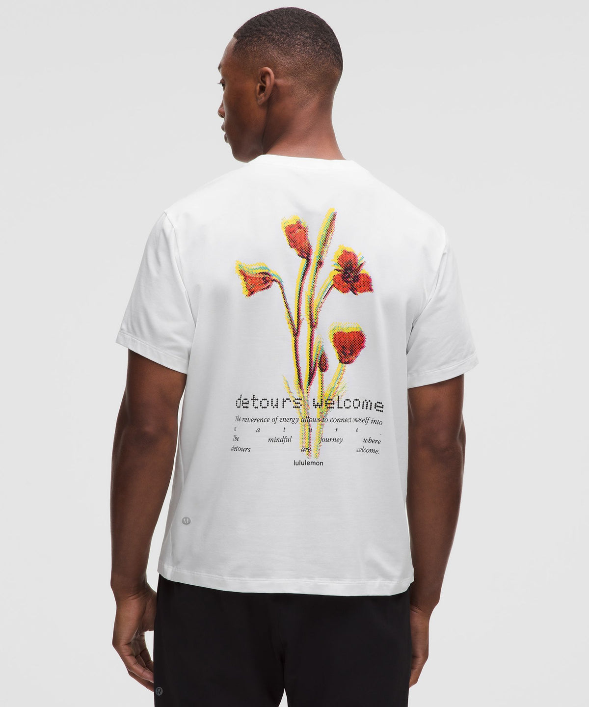 Lululemon Zeroed In Short-Sleeve Shirt *Detours Welcome