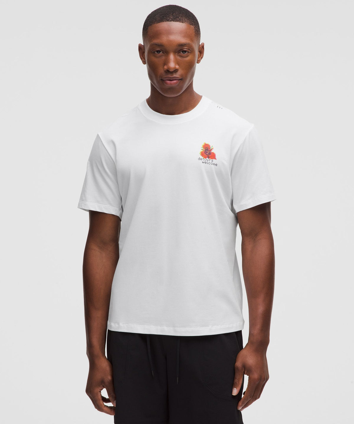 Lululemon Zeroed In Short-Sleeve Shirt *Detours Welcome
