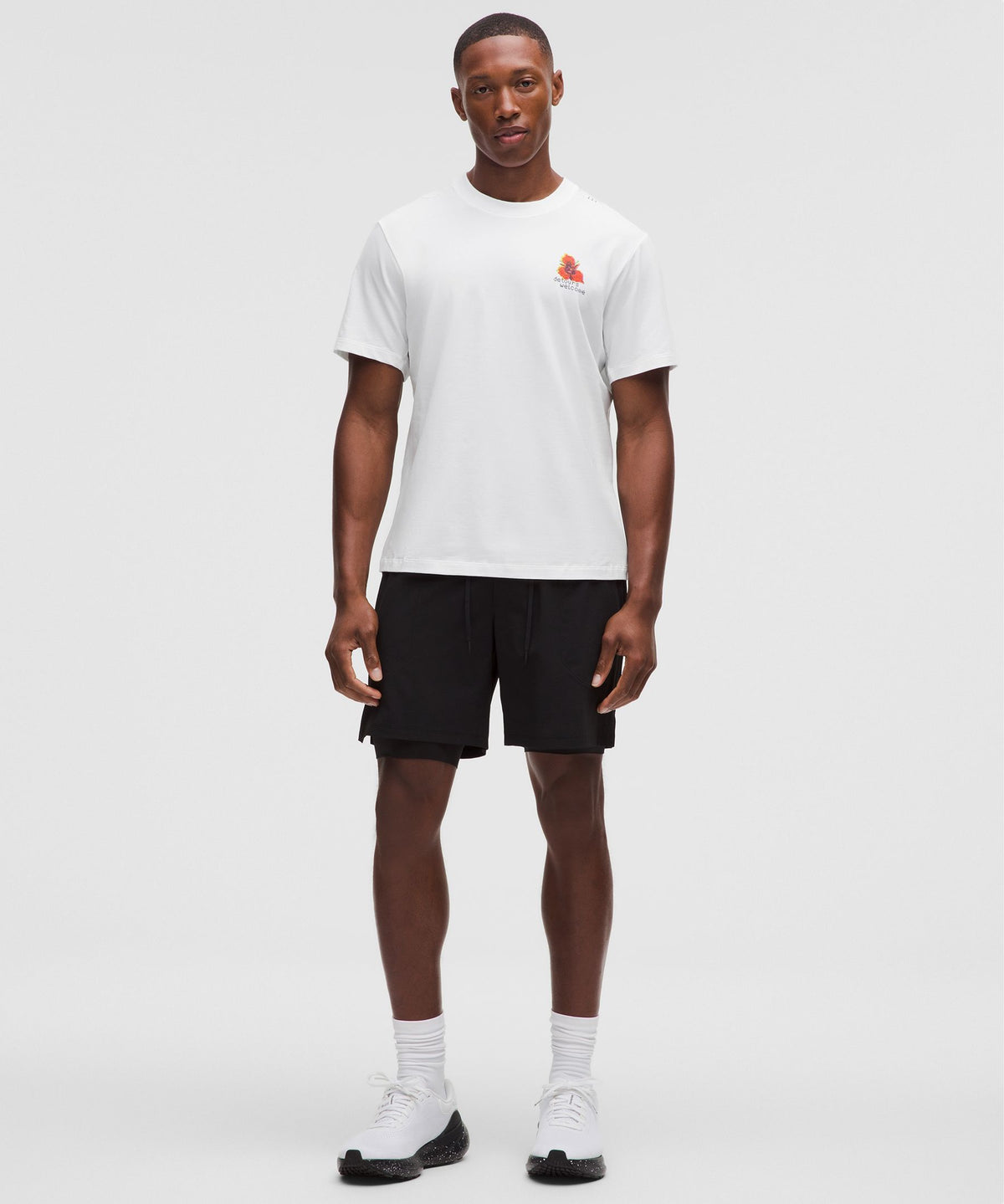Lululemon Zeroed In Short-Sleeve Shirt *Detours Welcome