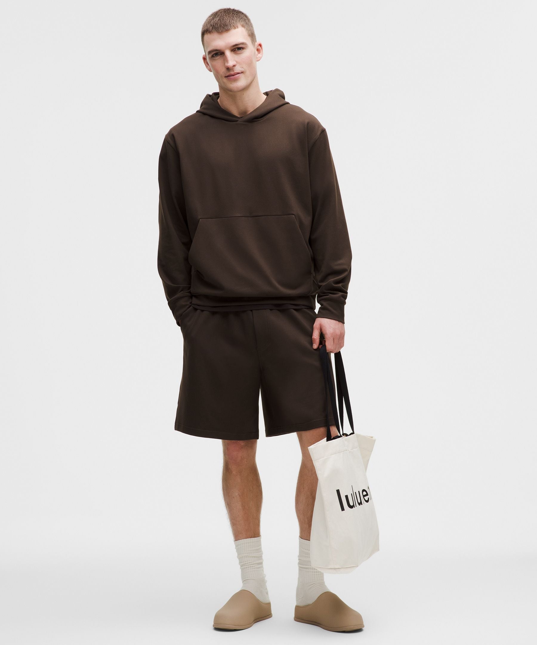 Lululemon Heavyweight Soft Jersey Pullover Hoodie