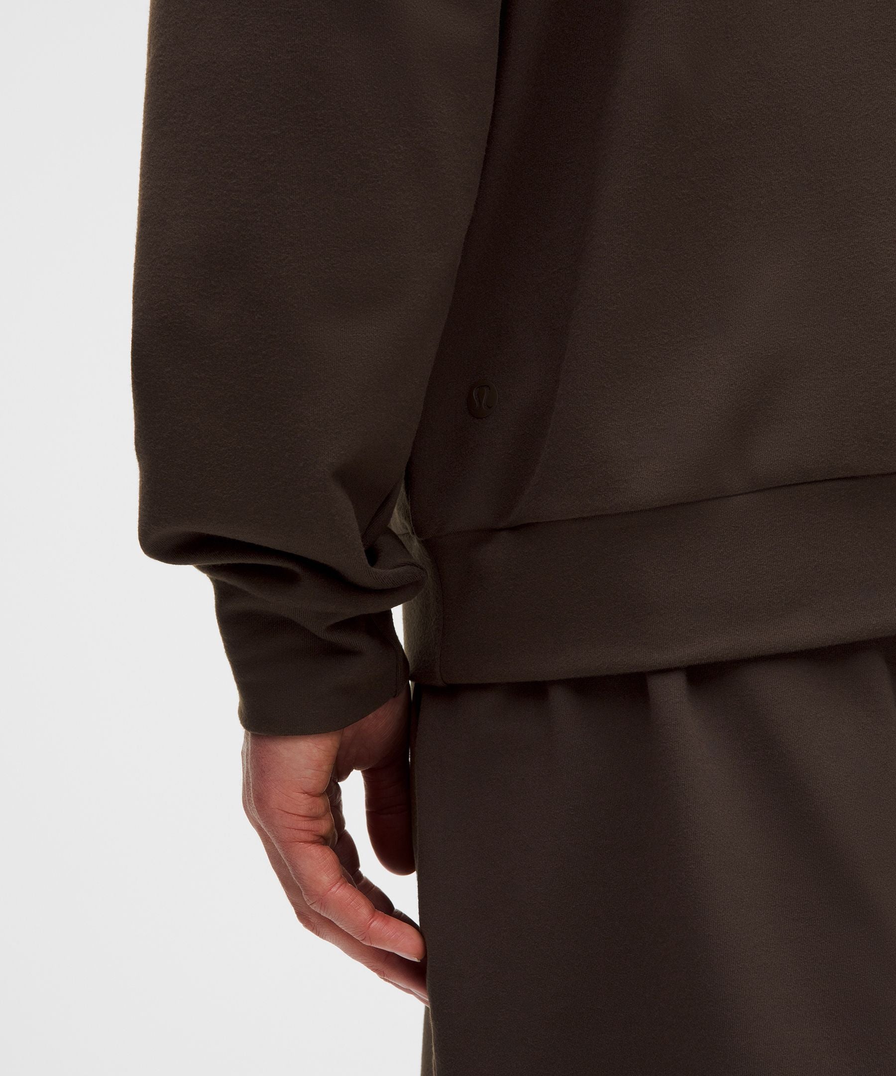 Lululemon Heavyweight Soft Jersey Pullover Hoodie