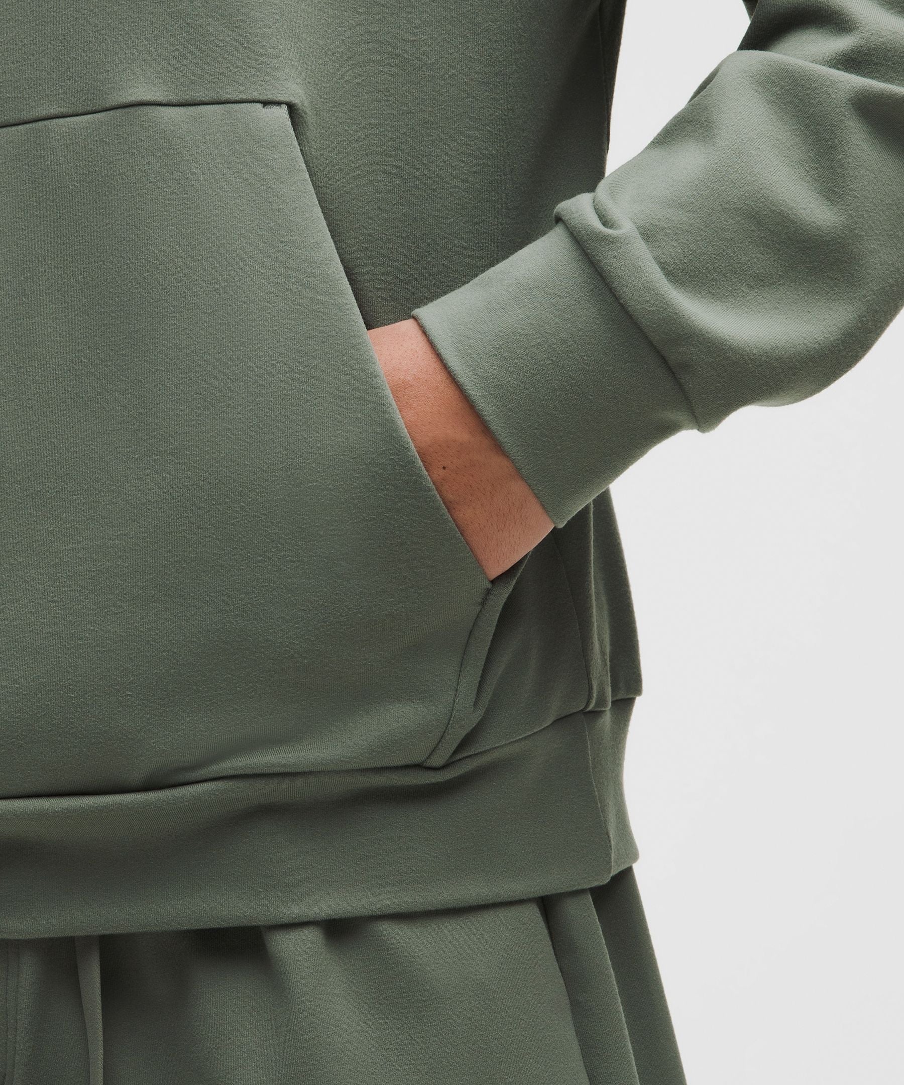 Lululemon Heavyweight Soft Jersey Pullover Hoodie
