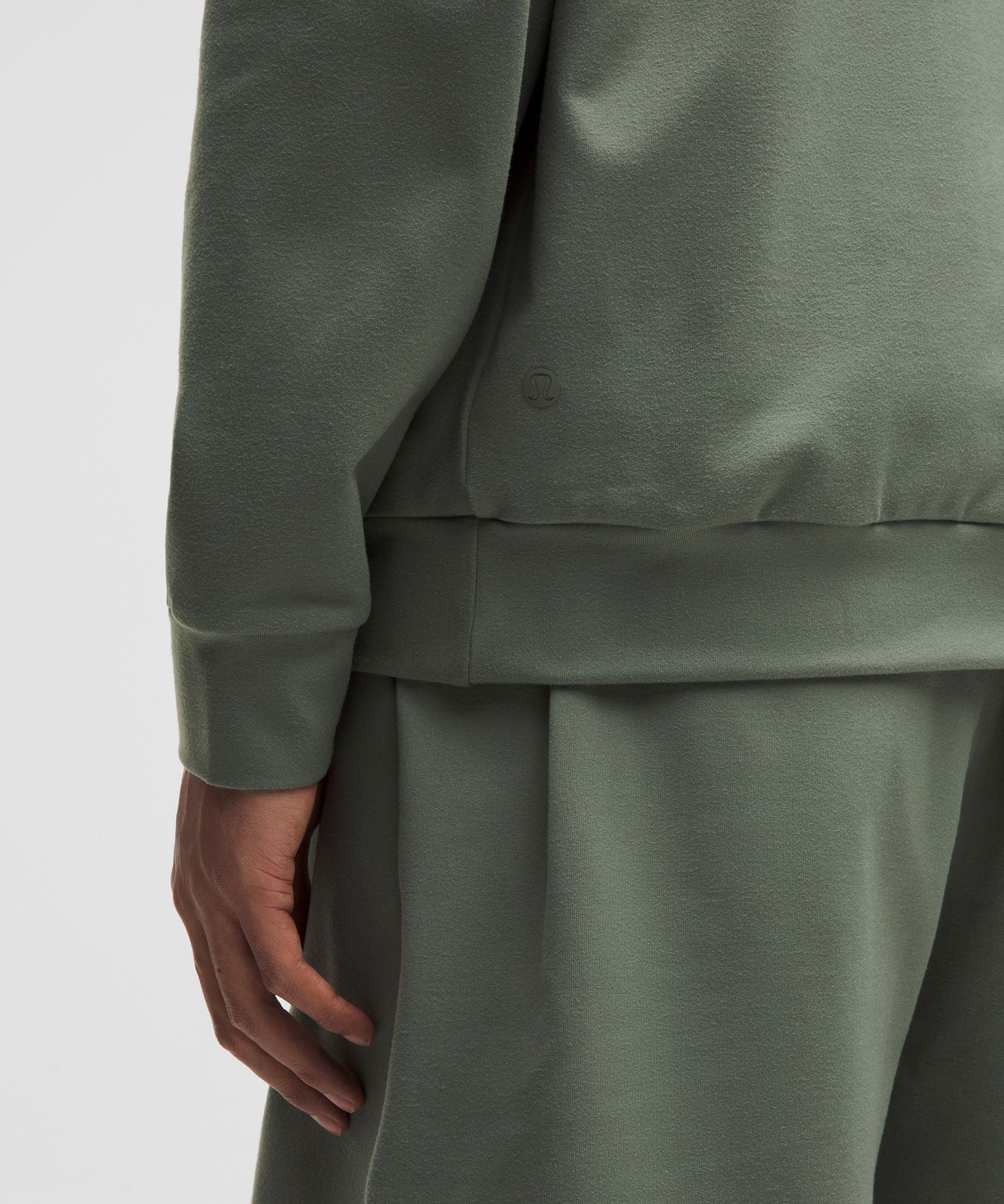 Lululemon Heavyweight Soft Jersey Pullover Hoodie