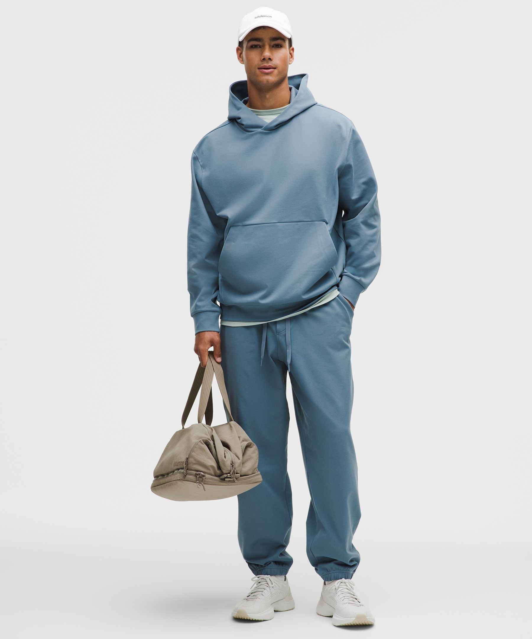 Lululemon Heavyweight Soft Jersey Pullover Hoodie